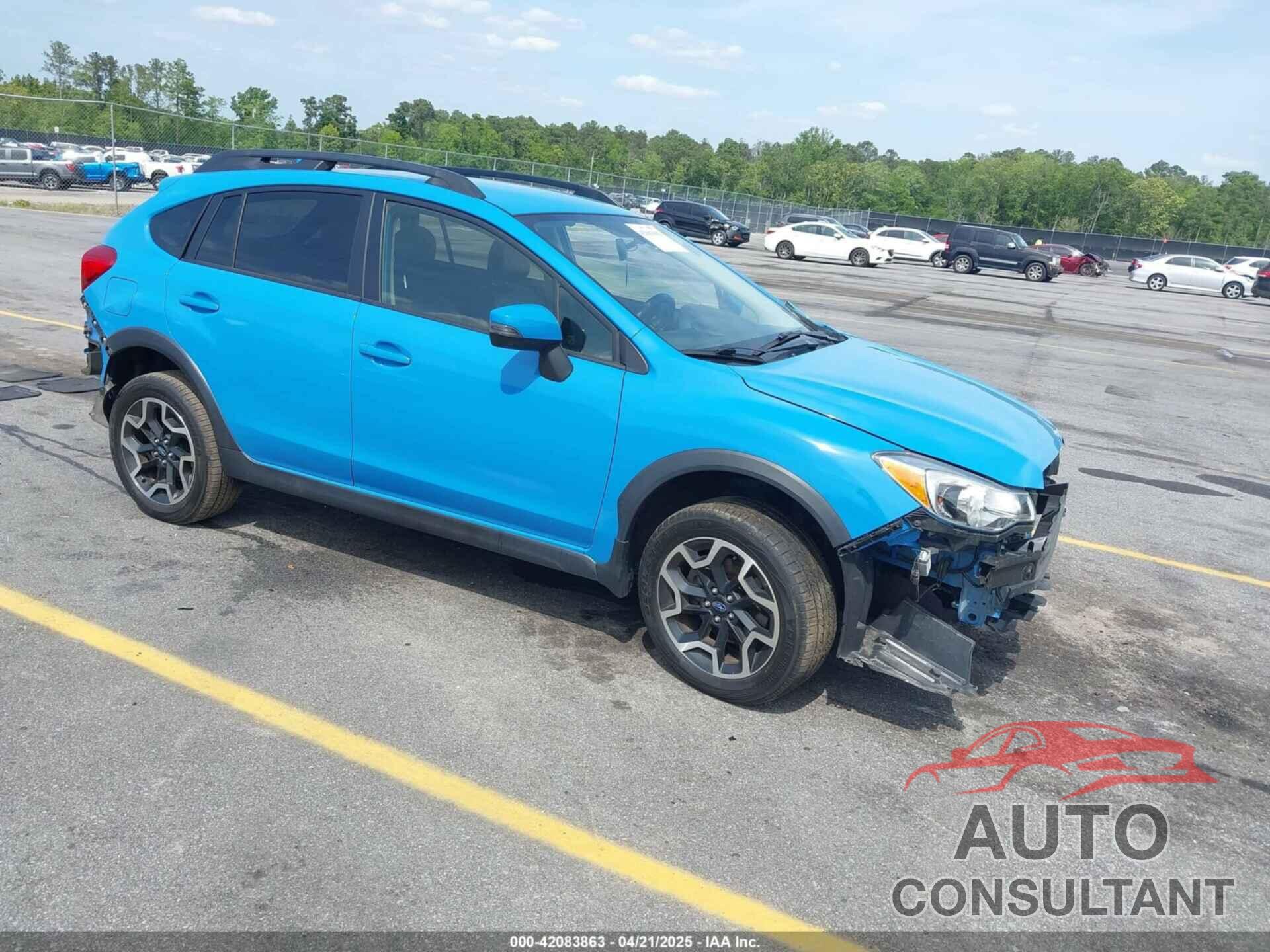 SUBARU CROSSTREK 2017 - JF2GPAKC1H8200066
