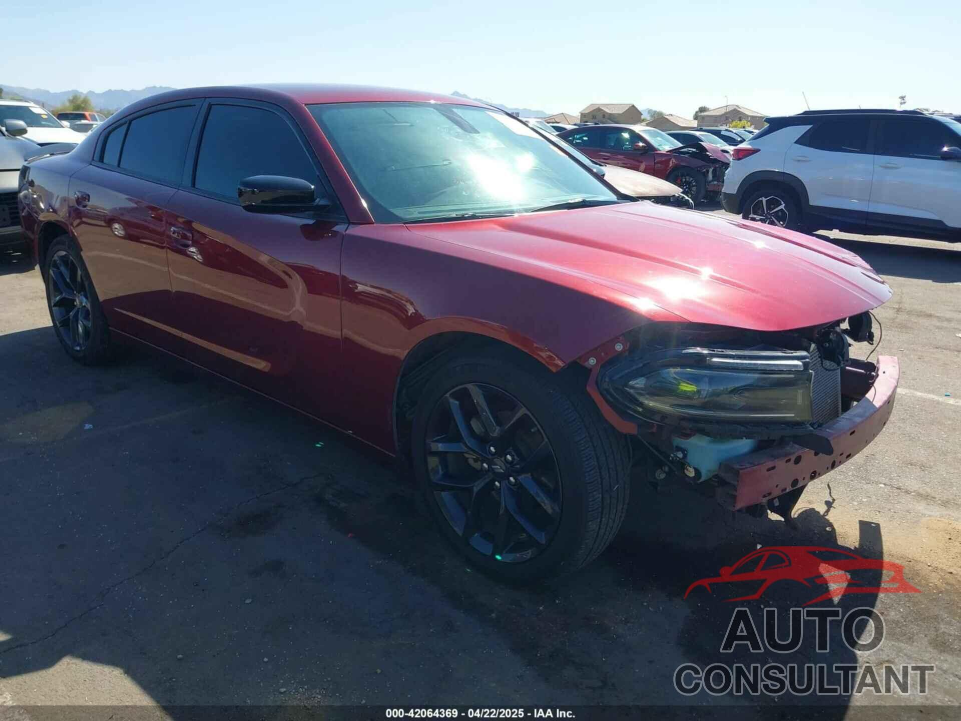 DODGE CHARGER 2022 - 2C3CDXBG4NH203128