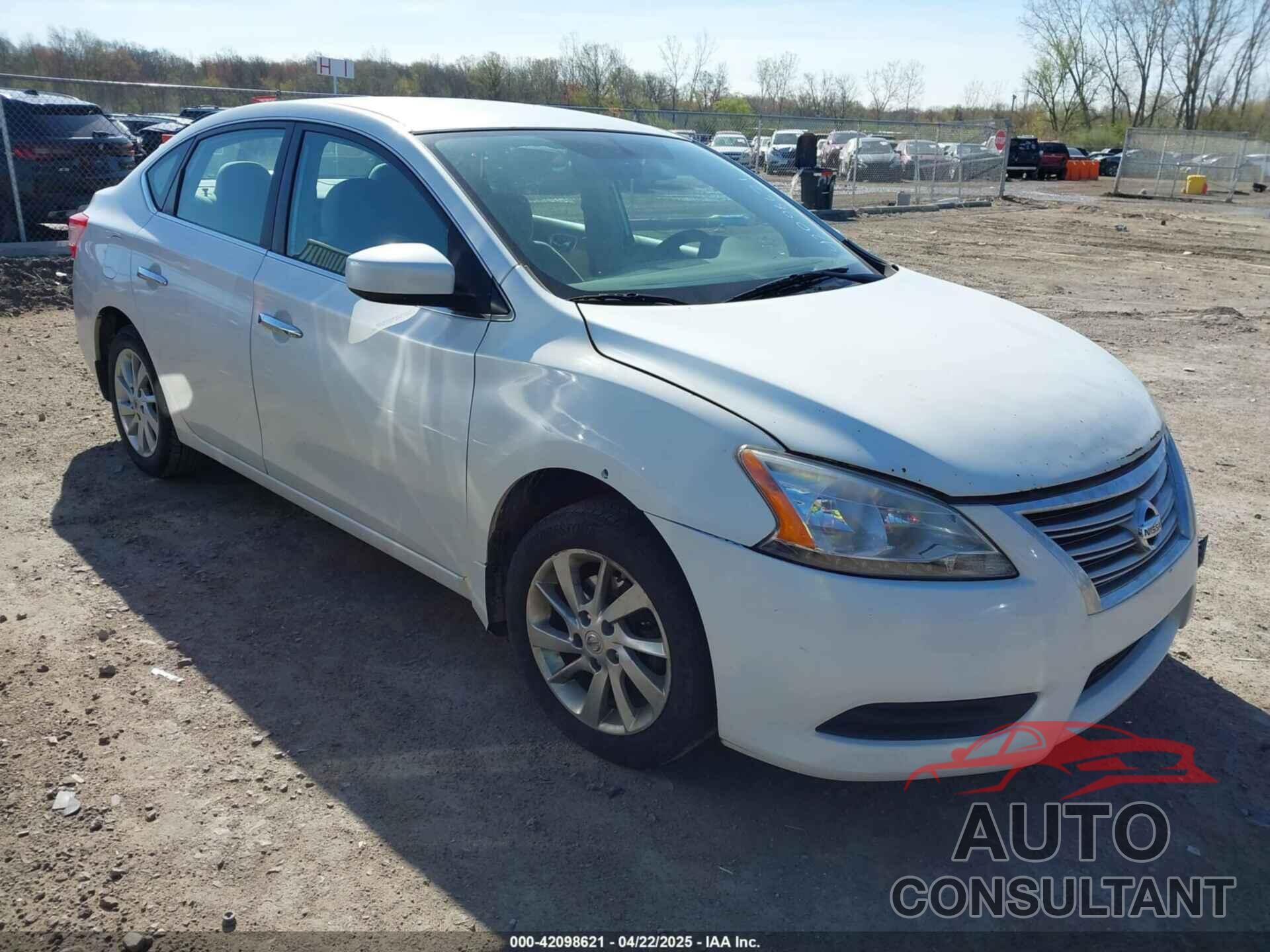 NISSAN SENTRA 2013 - 3N1AB7AP4DL769275