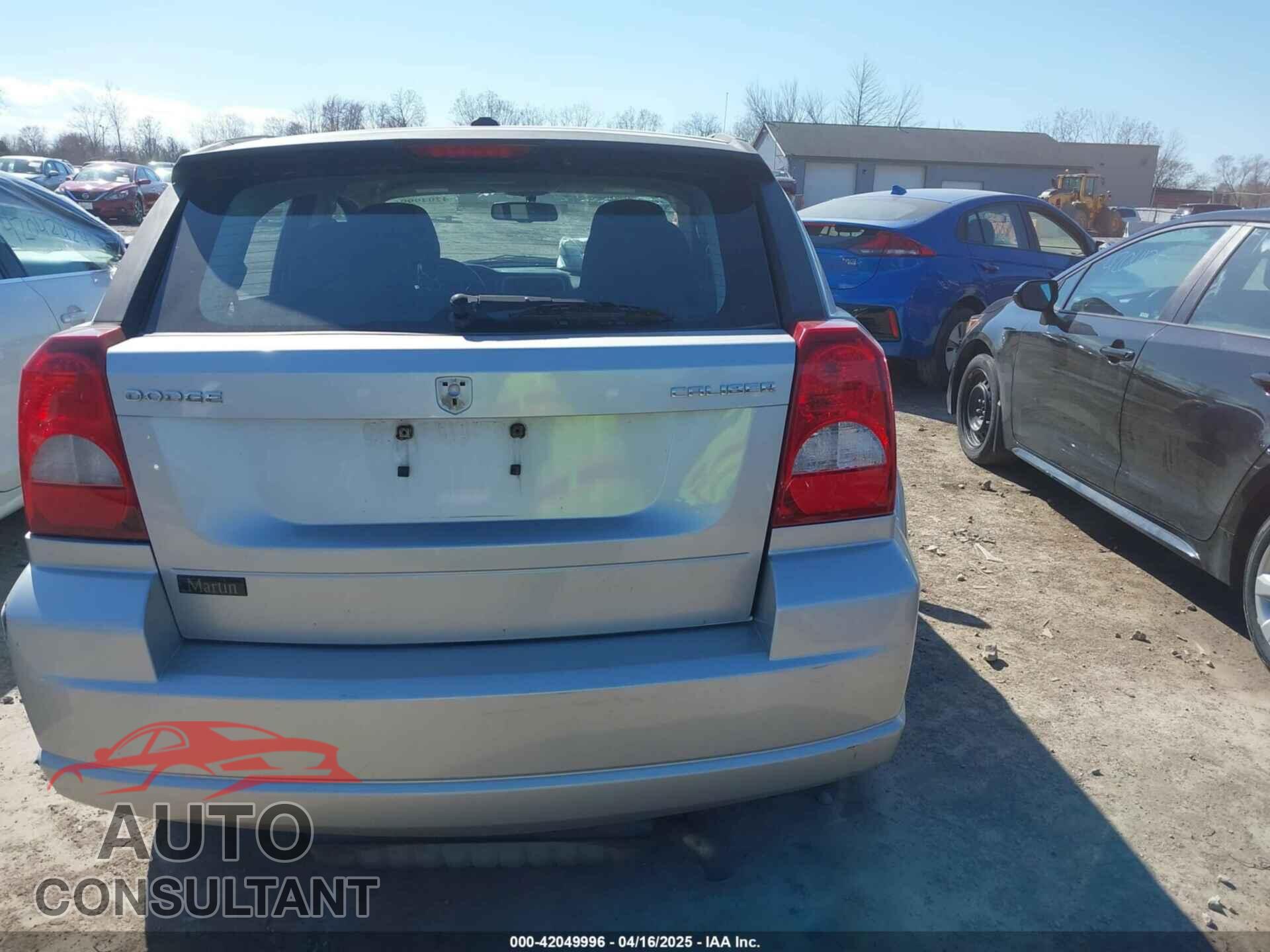 DODGE CALIBER 2011 - 1B3CB3HA9BD295750