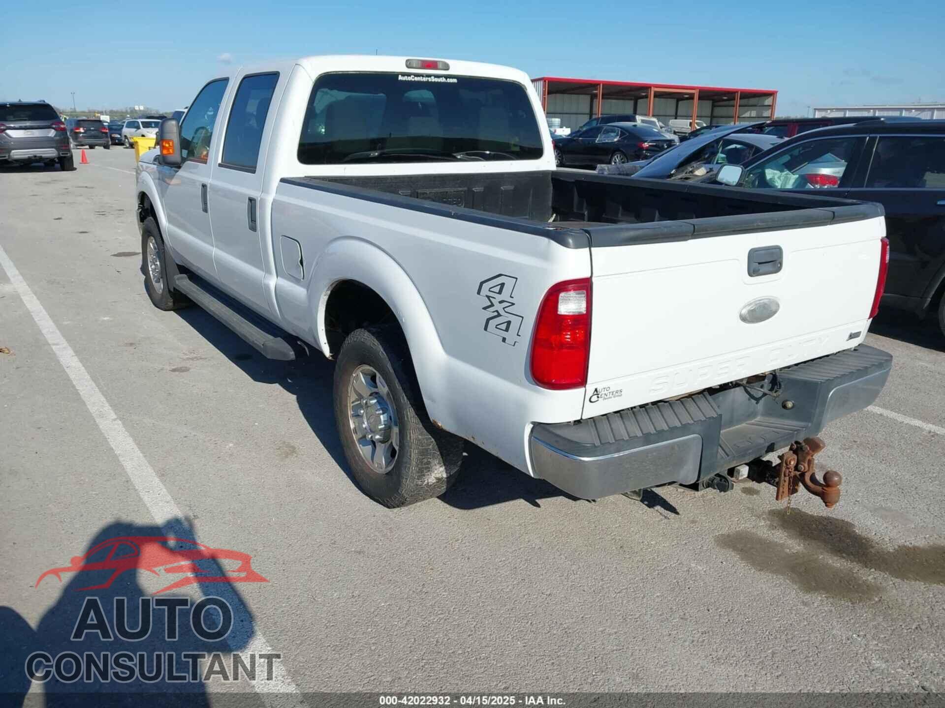 FORD F-250 2012 - 1FT7W2B63CEA62333