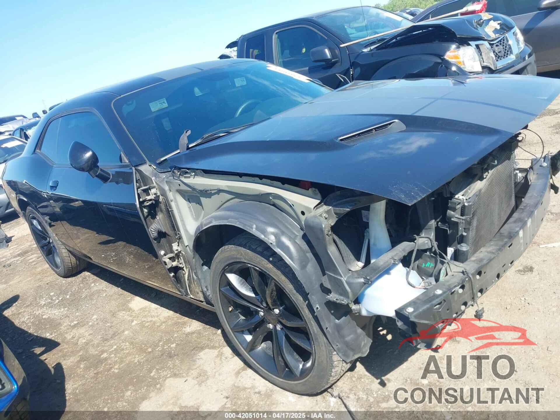 DODGE CHALLENGER 2017 - 2C3CDZAG1HH501623