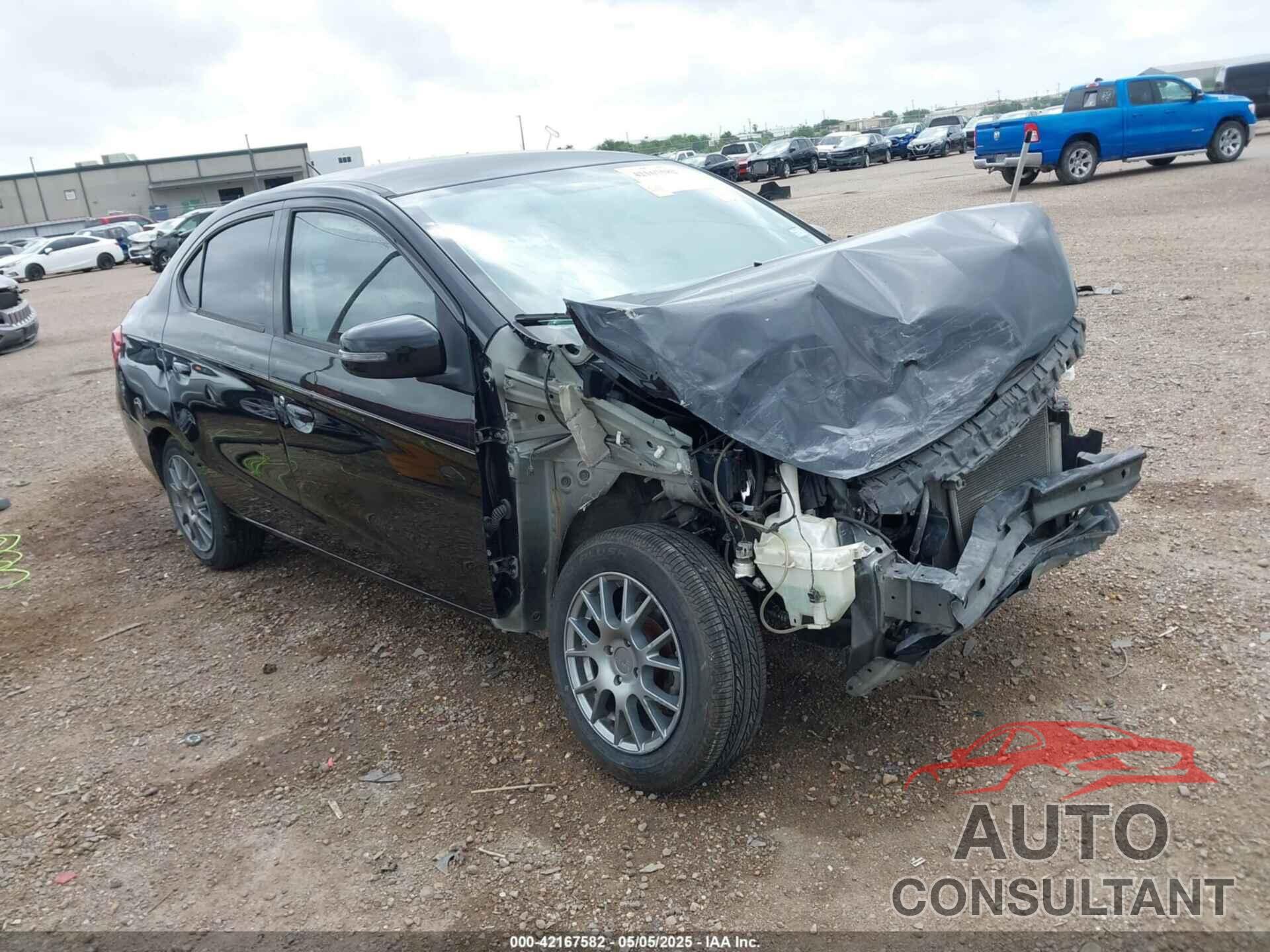 MITSUBISHI MIRAGE G4 2018 - ML32F4FJ8JHF12869