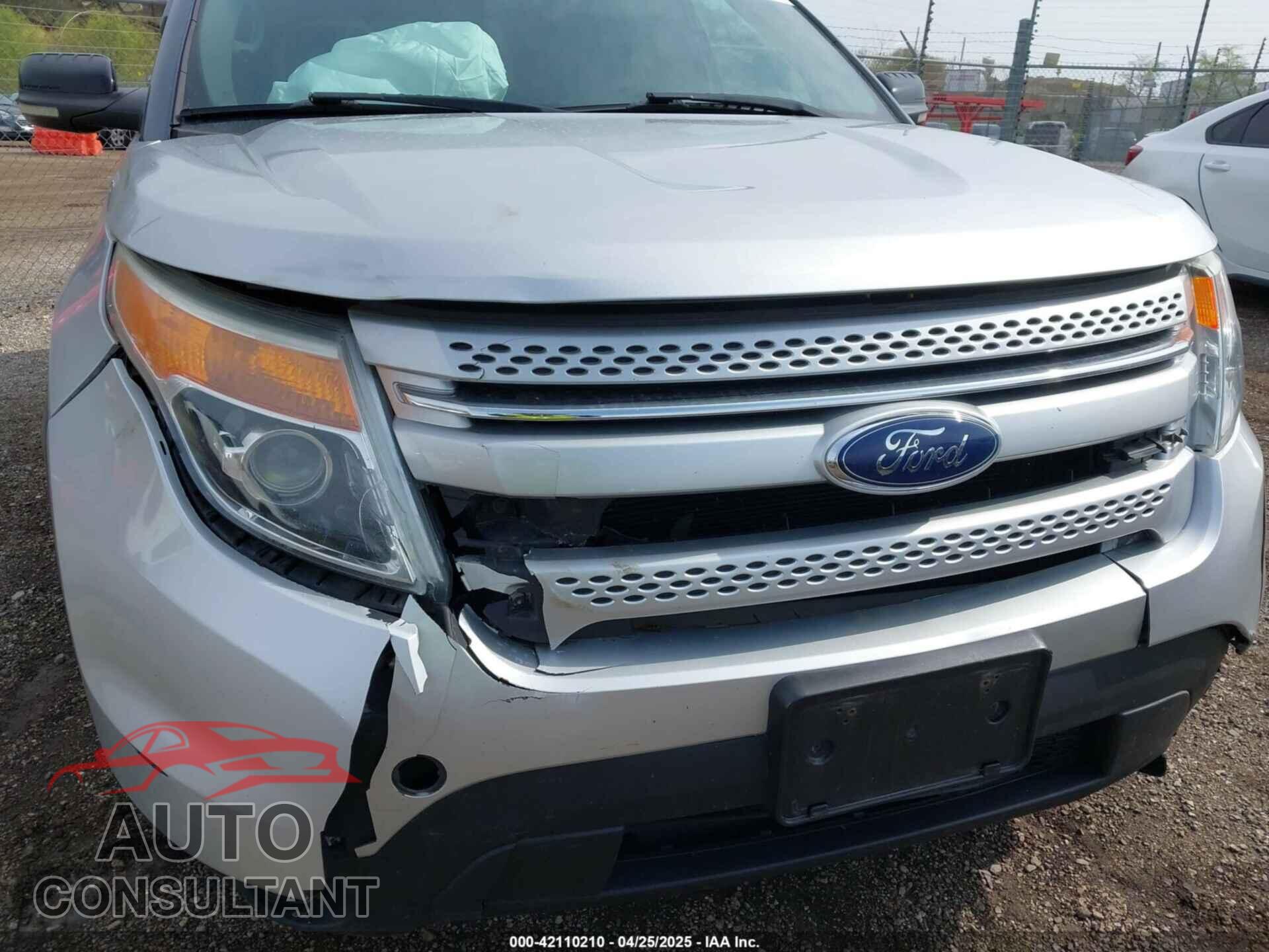 FORD EXPLORER 2013 - 1FM5K8D87DGA75995