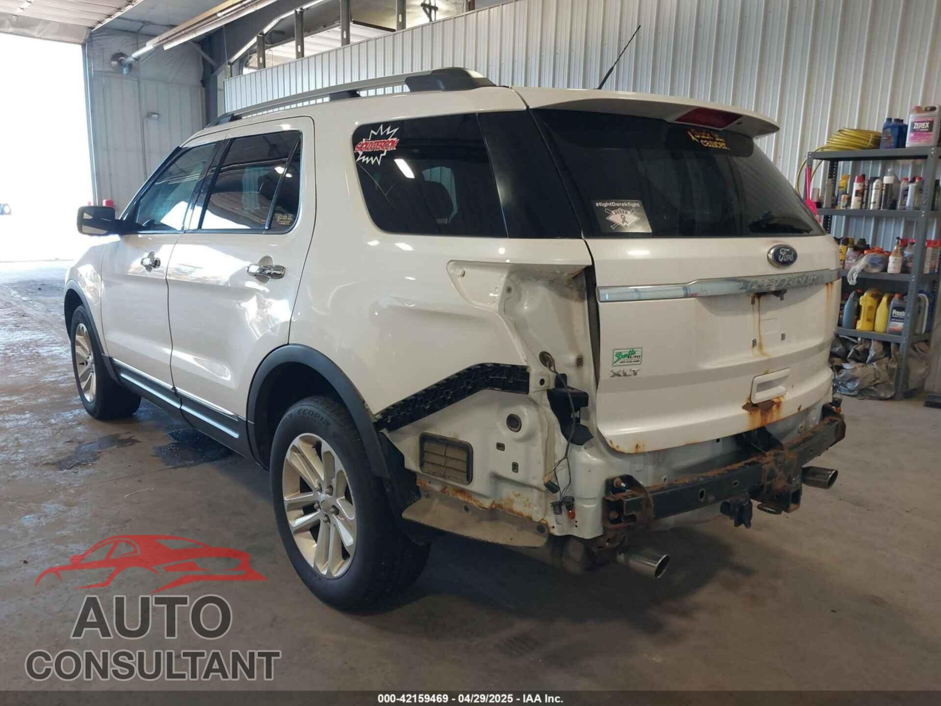 FORD EXPLORER 2014 - 1FM5K8D80EGA50776