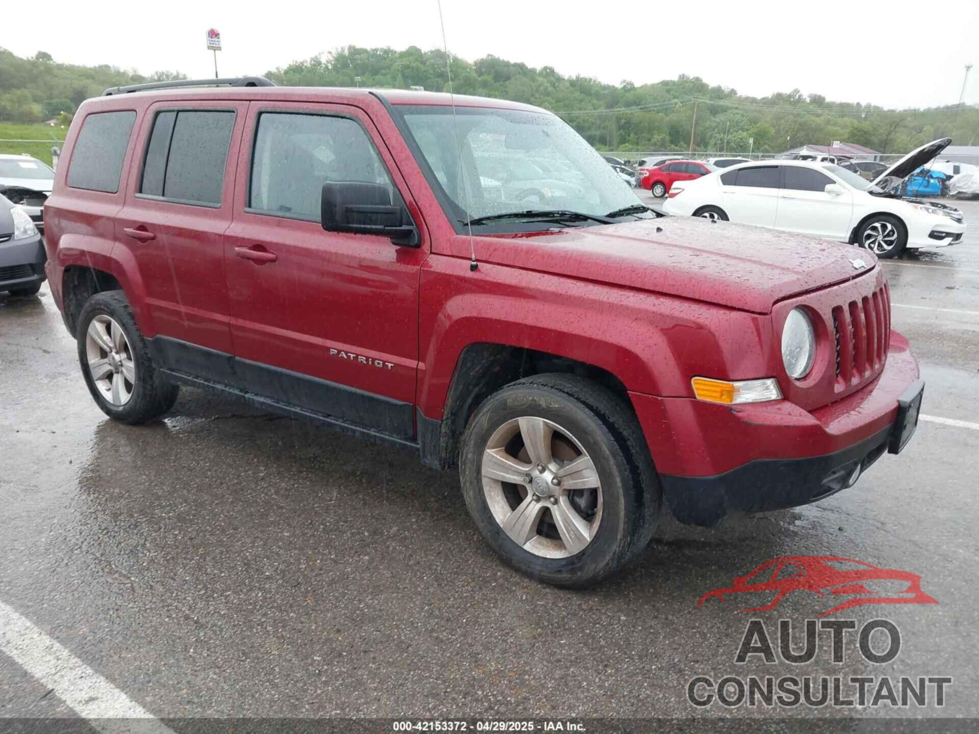 JEEP PATRIOT 2011 - 1J4NF1GB6BD174064