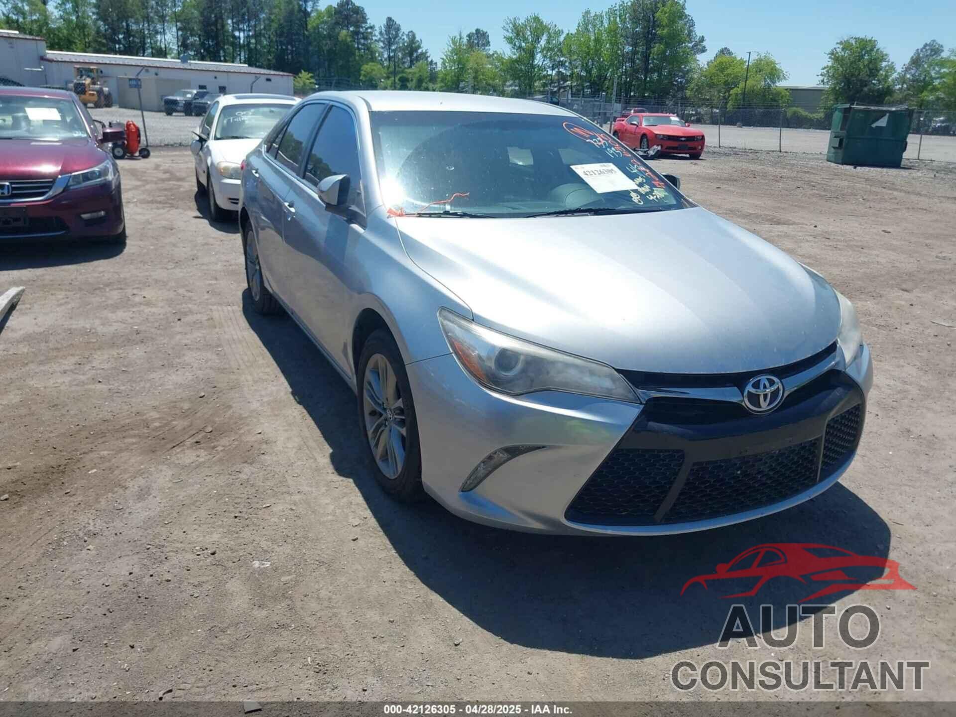 TOYOTA CAMRY 2017 - 4T1BF1FKXHU733193
