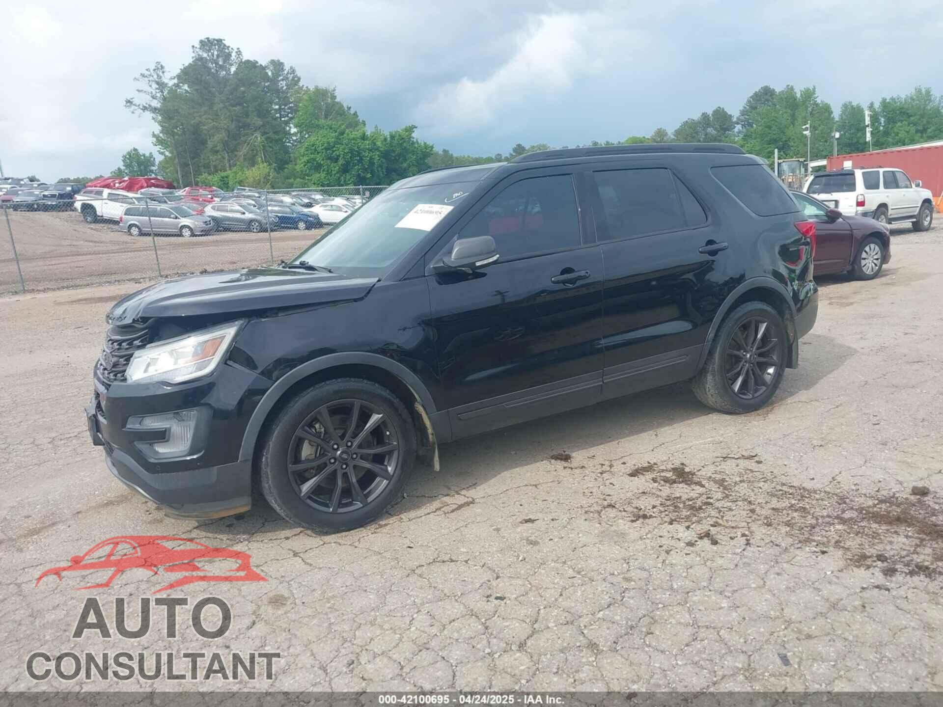 FORD EXPLORER 2017 - 1FM5K7D82HGD35543