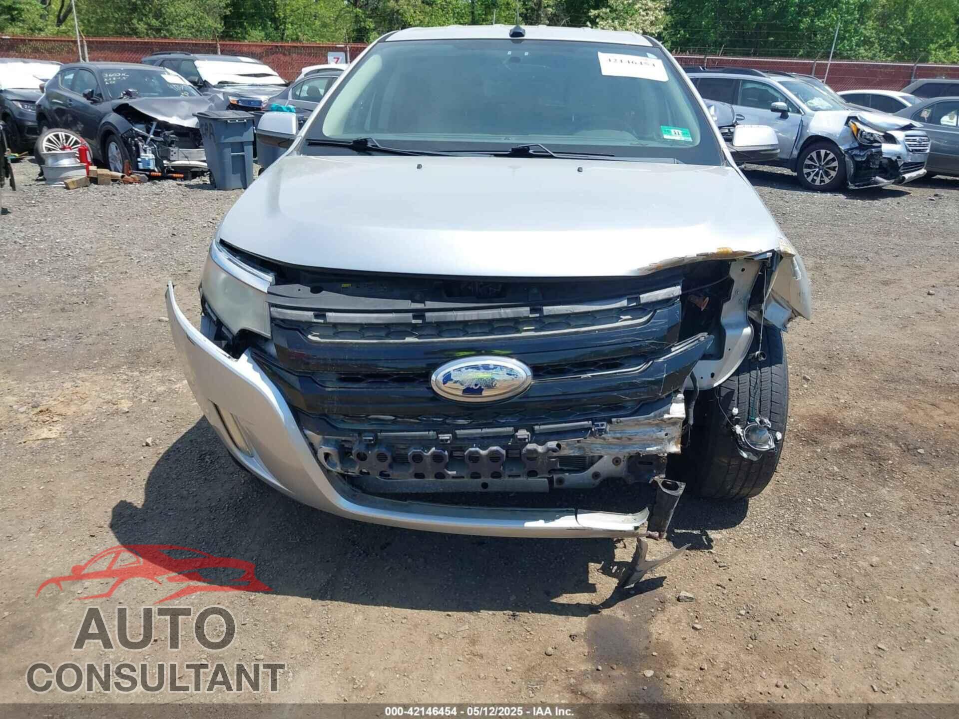 FORD EDGE 2013 - 2FMDK4JC3DBB85513