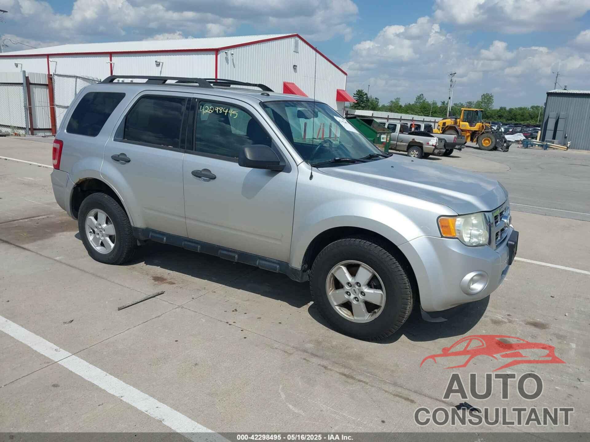 FORD ESCAPE 2010 - 1FMCU9D77AKB89535