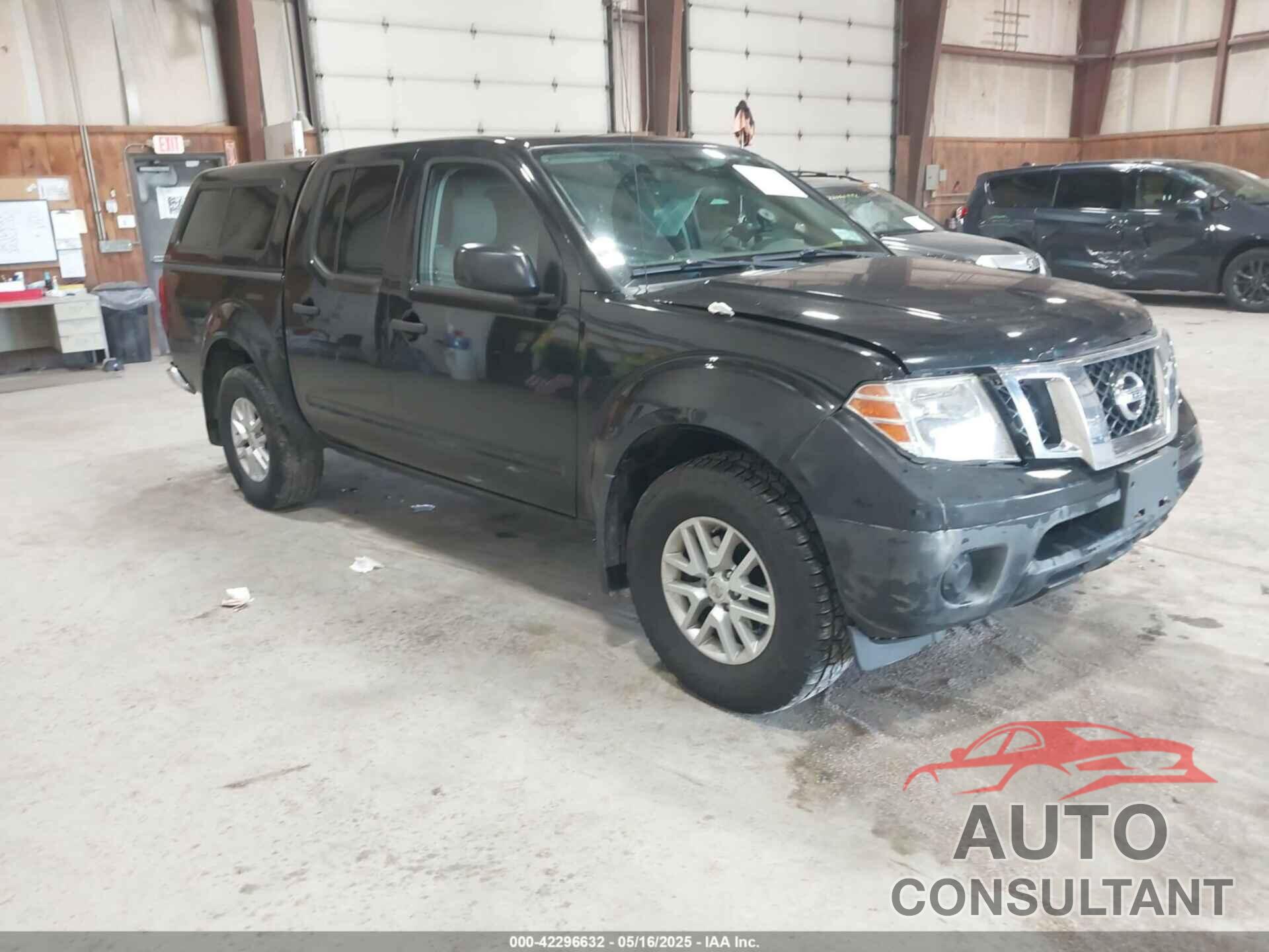 NISSAN FRONTIER 2019 - 1N6AD0EV9KN714516