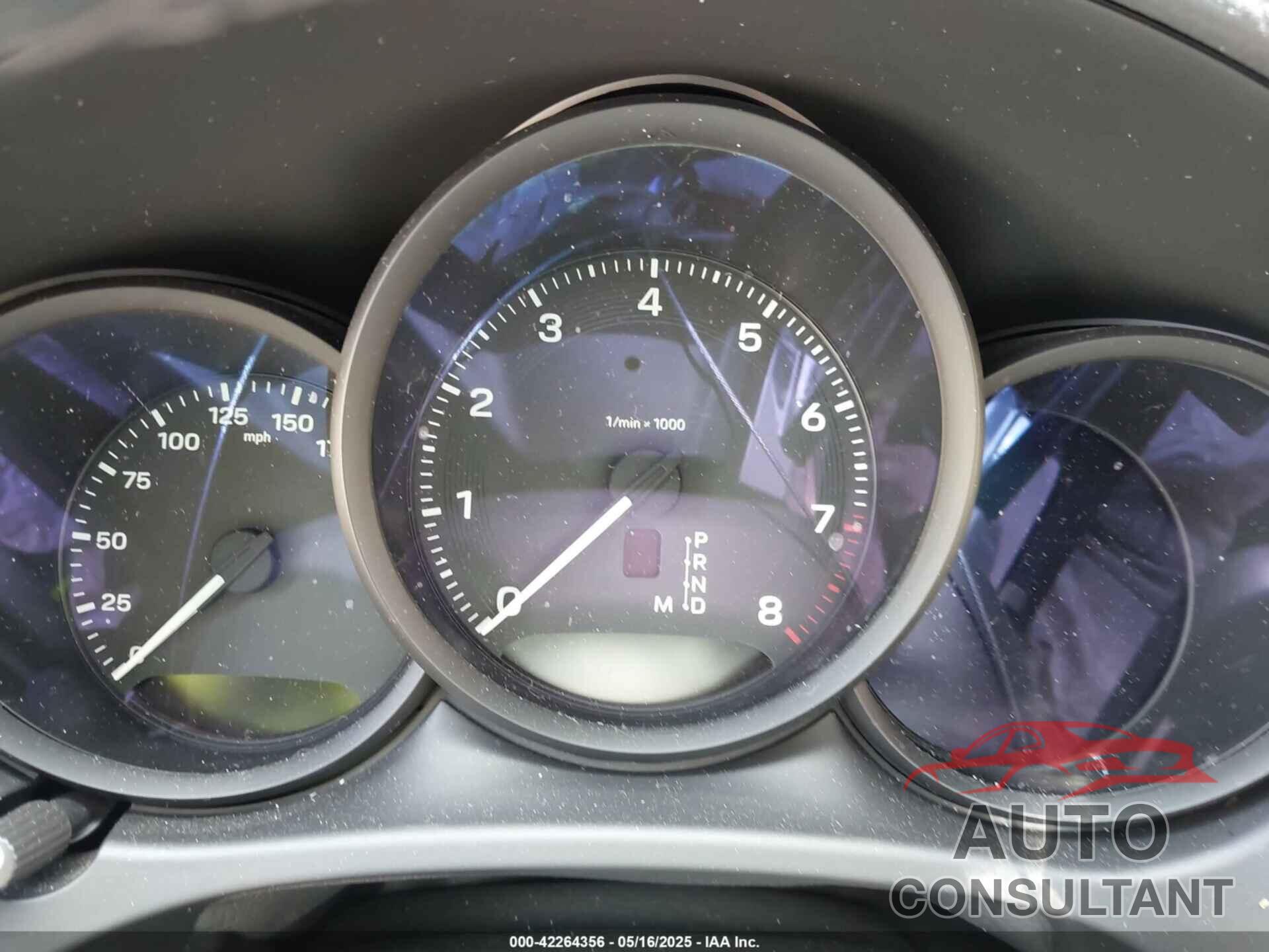 PORSCHE MACAN 2022 - WP1AA2A56NLB11535