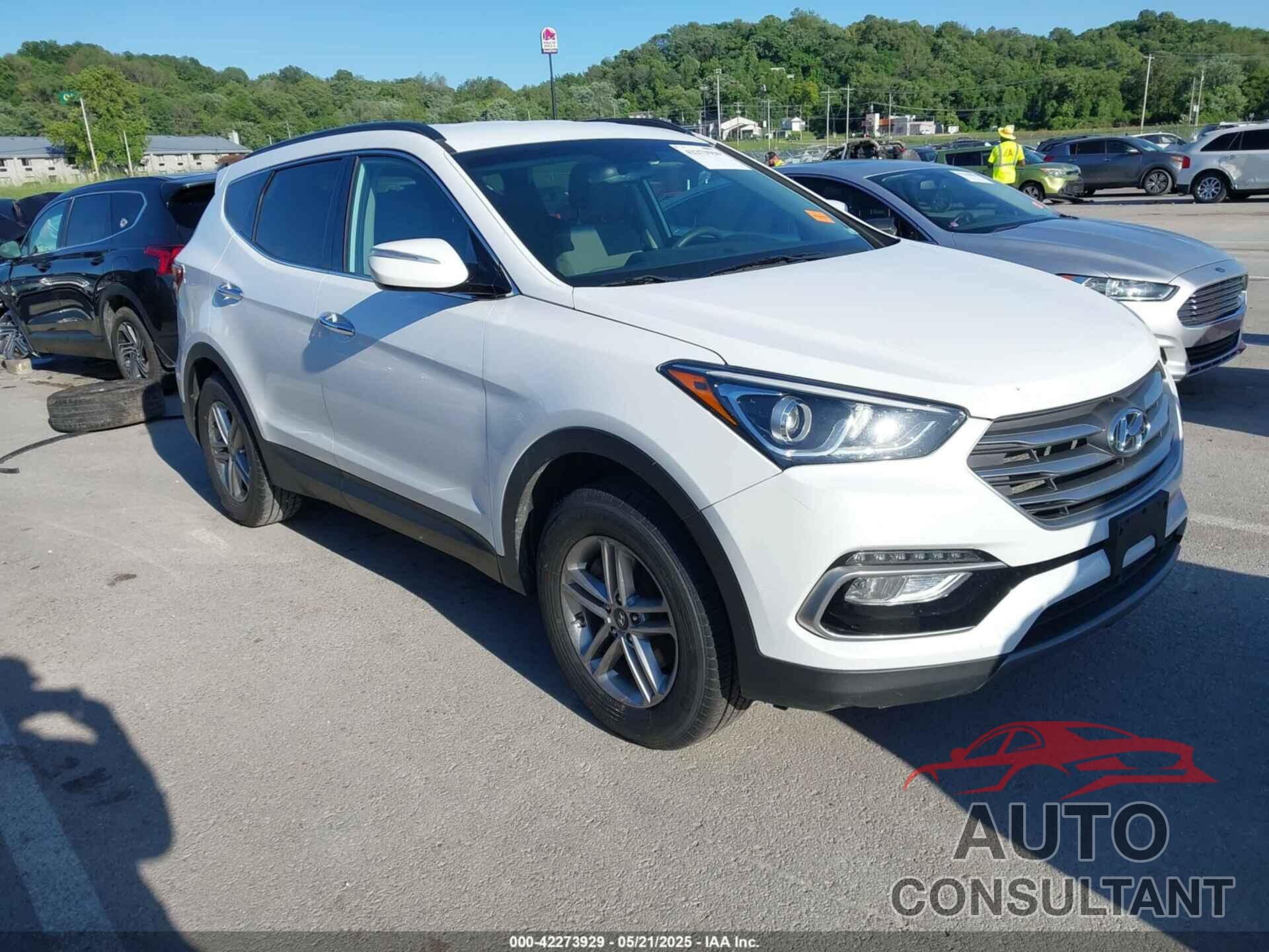 HYUNDAI SANTA FE SPORT 2017 - 5NMZU3LB4HH052222