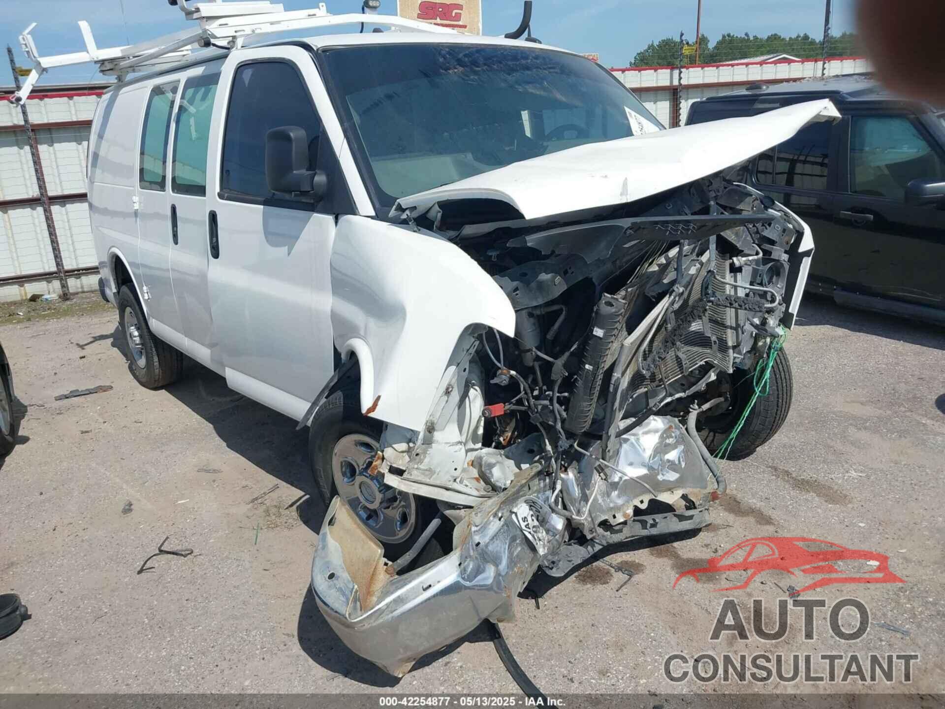 CHEVROLET EXPRESS 2500 2014 - 1GCWGFCA7E1914549