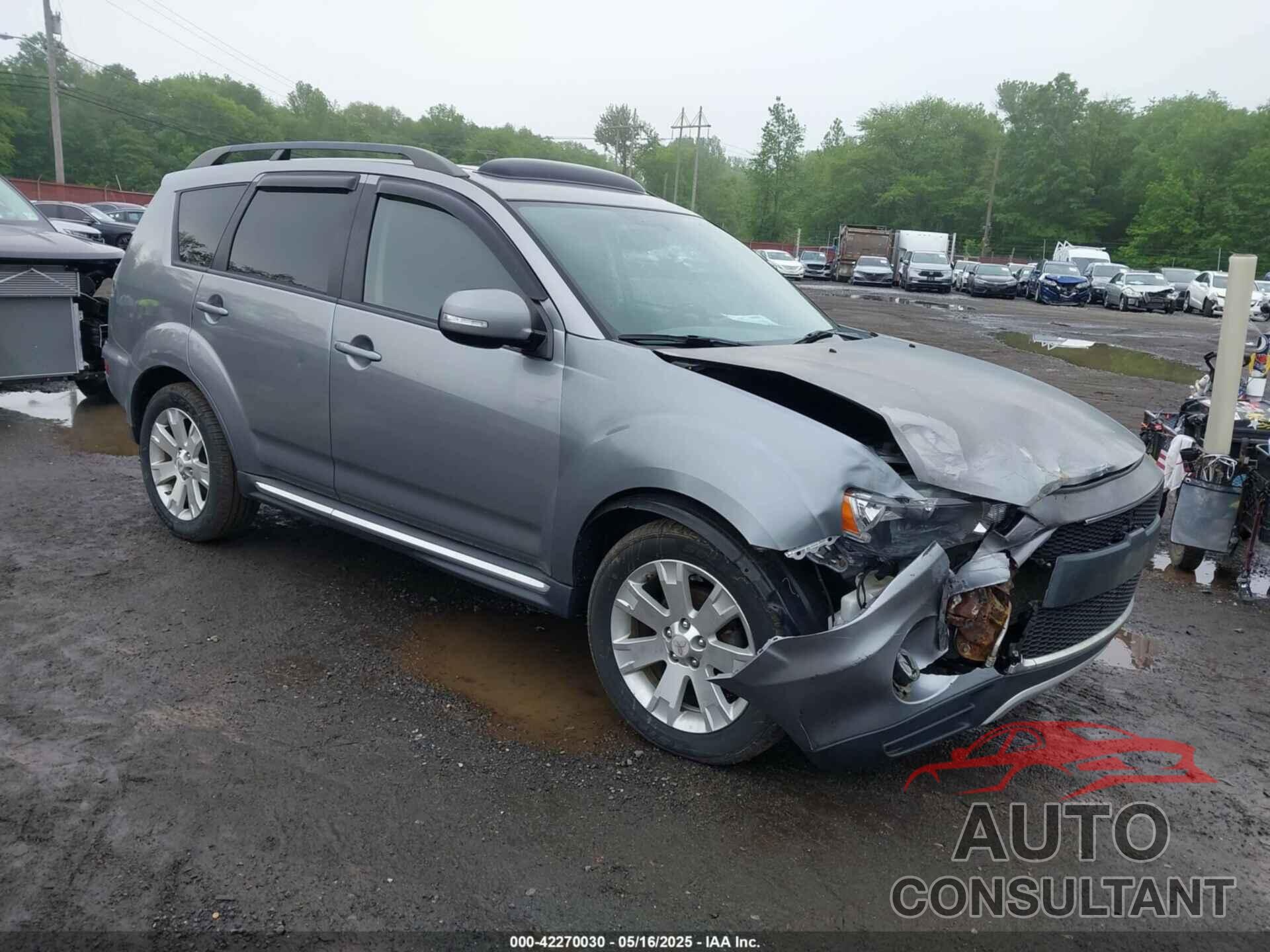 MITSUBISHI OUTLANDER 2013 - JA4AS3AW2DU013649