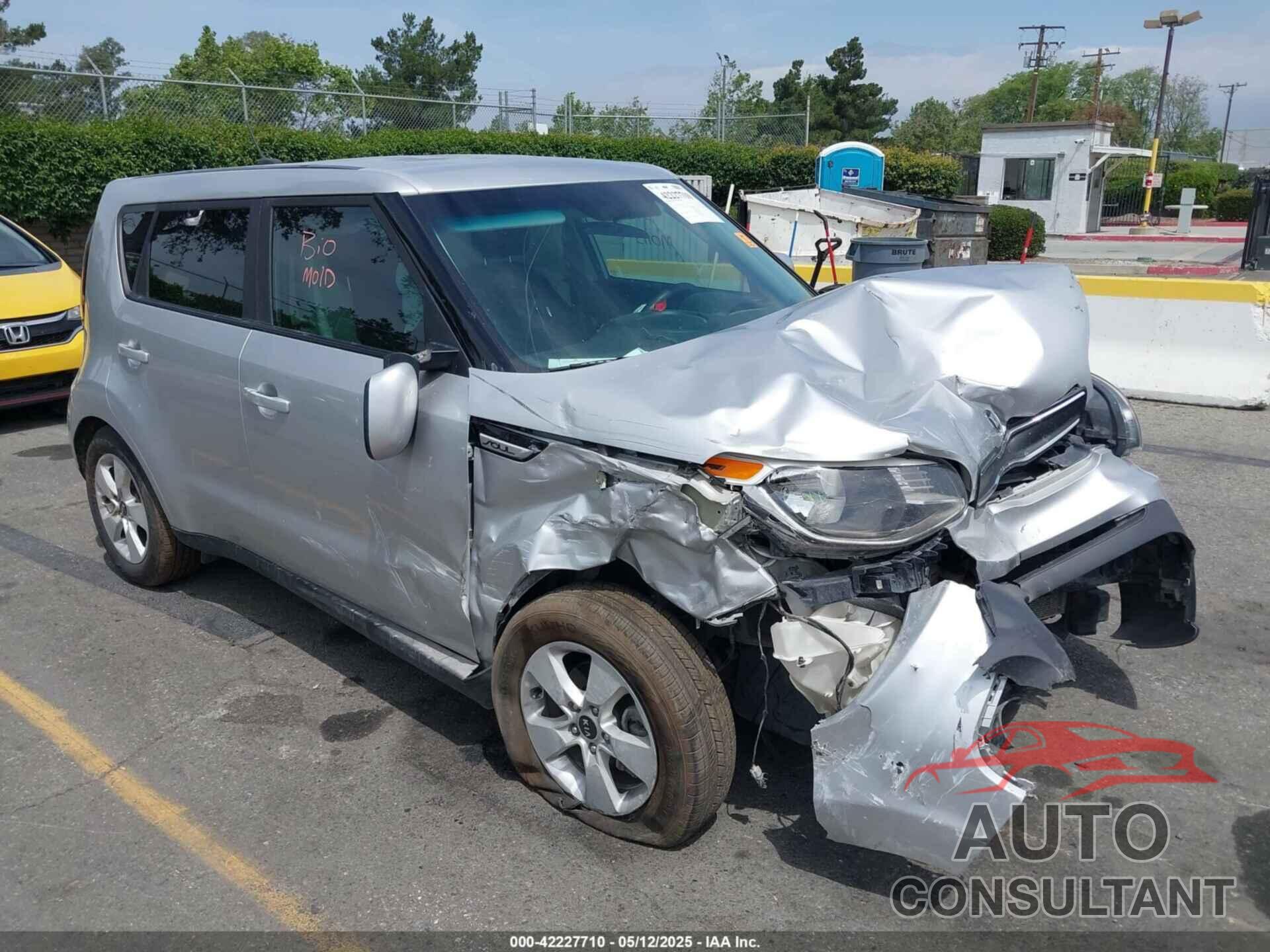 KIA SOUL 2019 - KNDJN2A2XK7005444