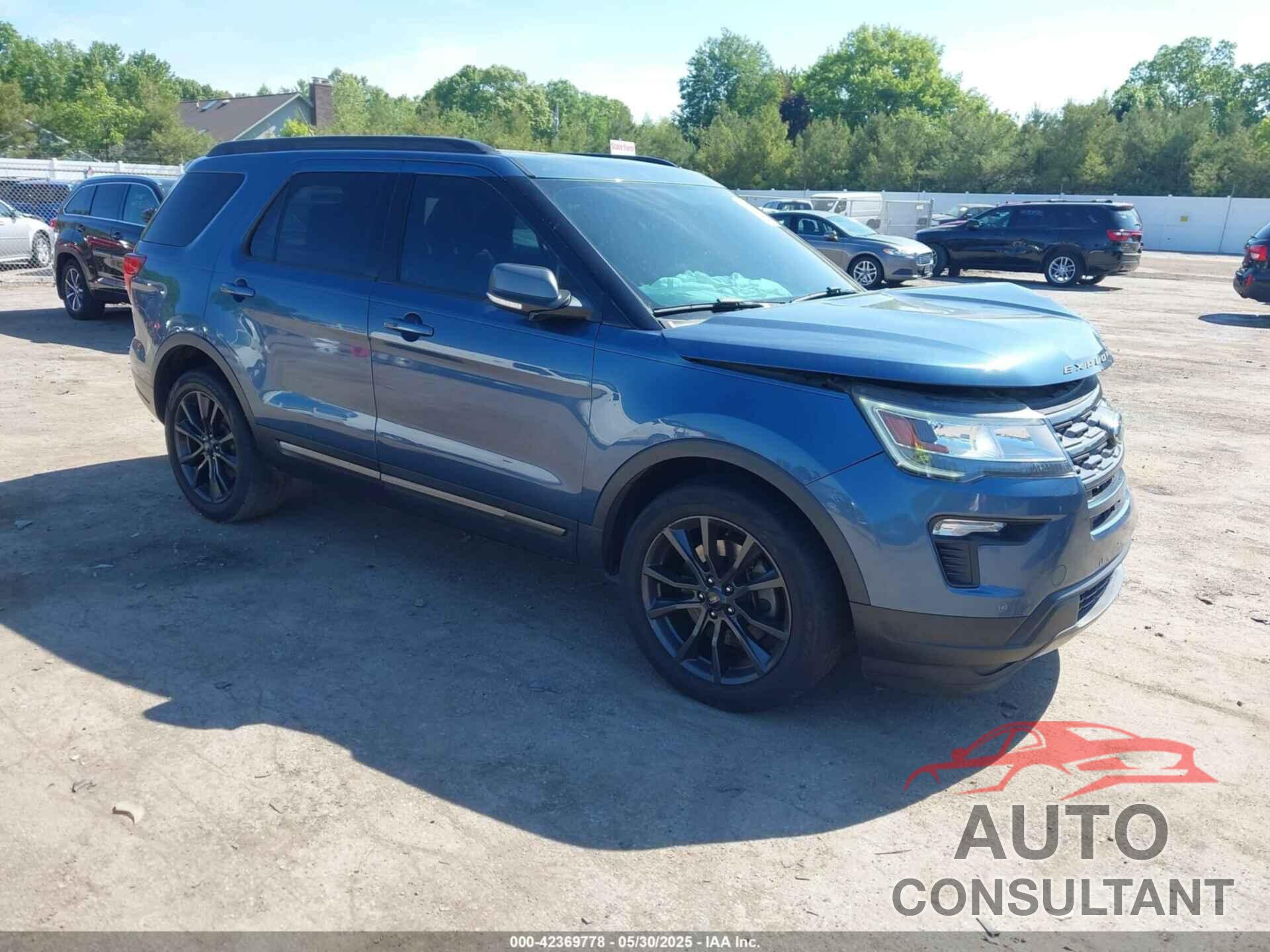 FORD EXPLORER 2018 - 1FM5K8D87JGB40467