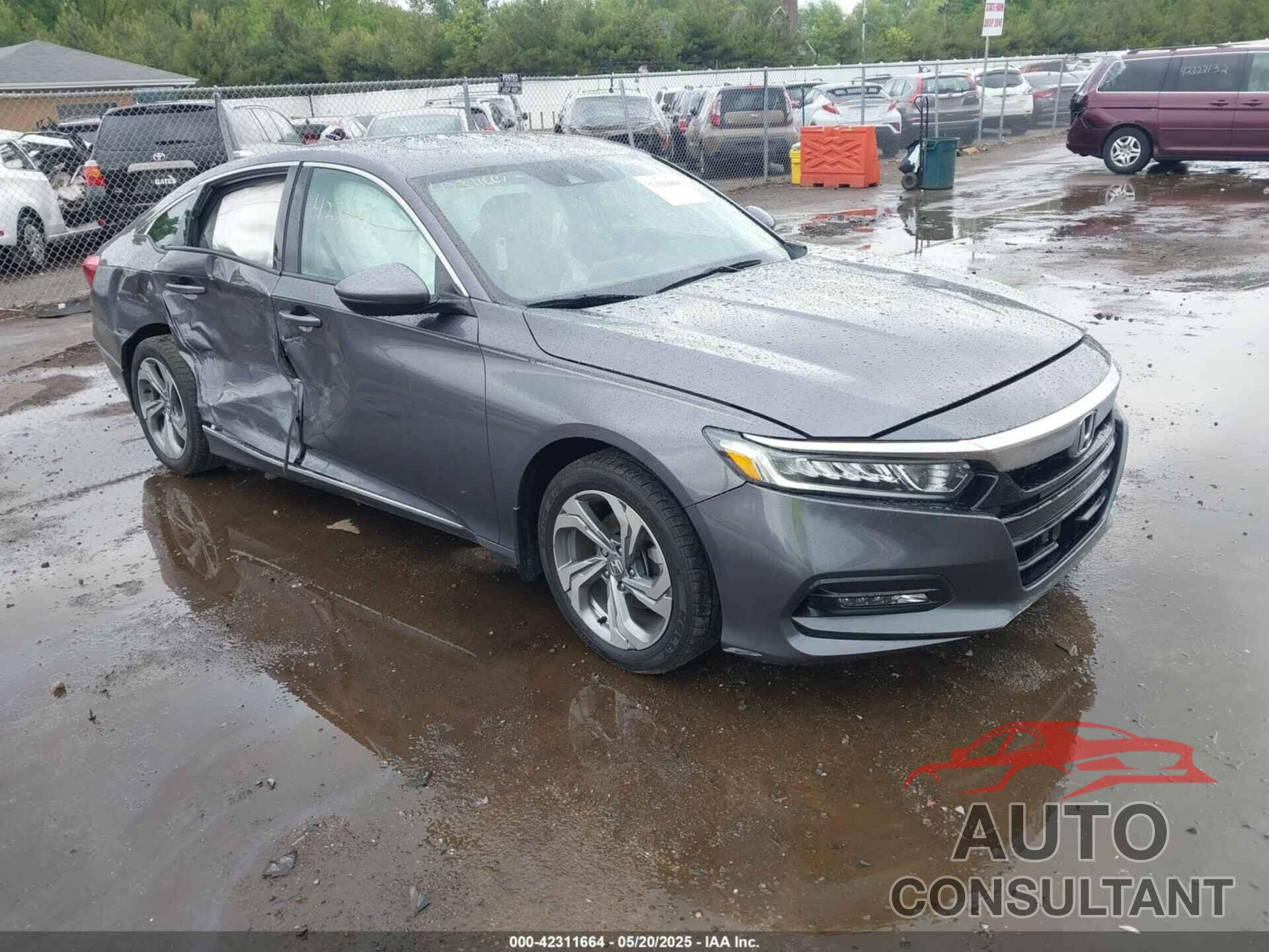 HONDA ACCORD 2018 - 1HGCV1F52JA155914