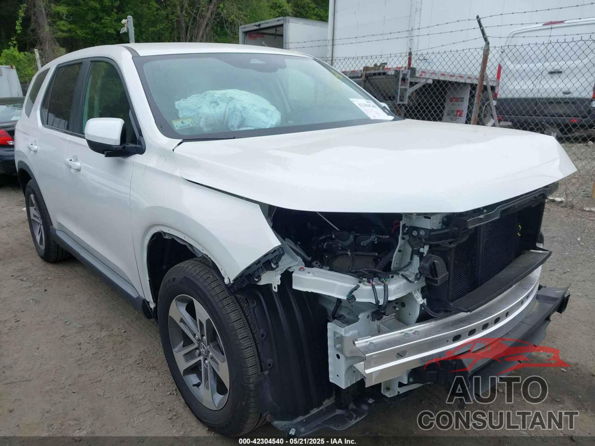 HONDA PILOT 2025 - 5FNYG1H46SB029101
