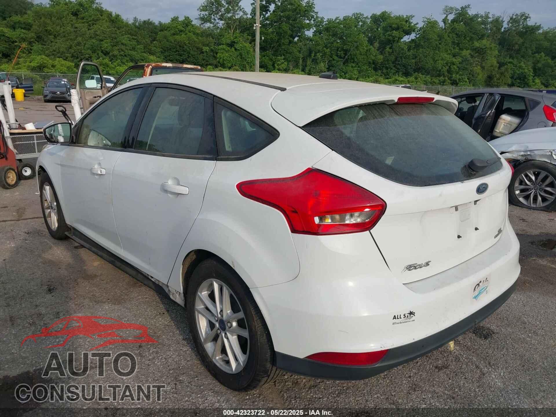 FORD FOCUS 2015 - 1FADP3K2XFL201849