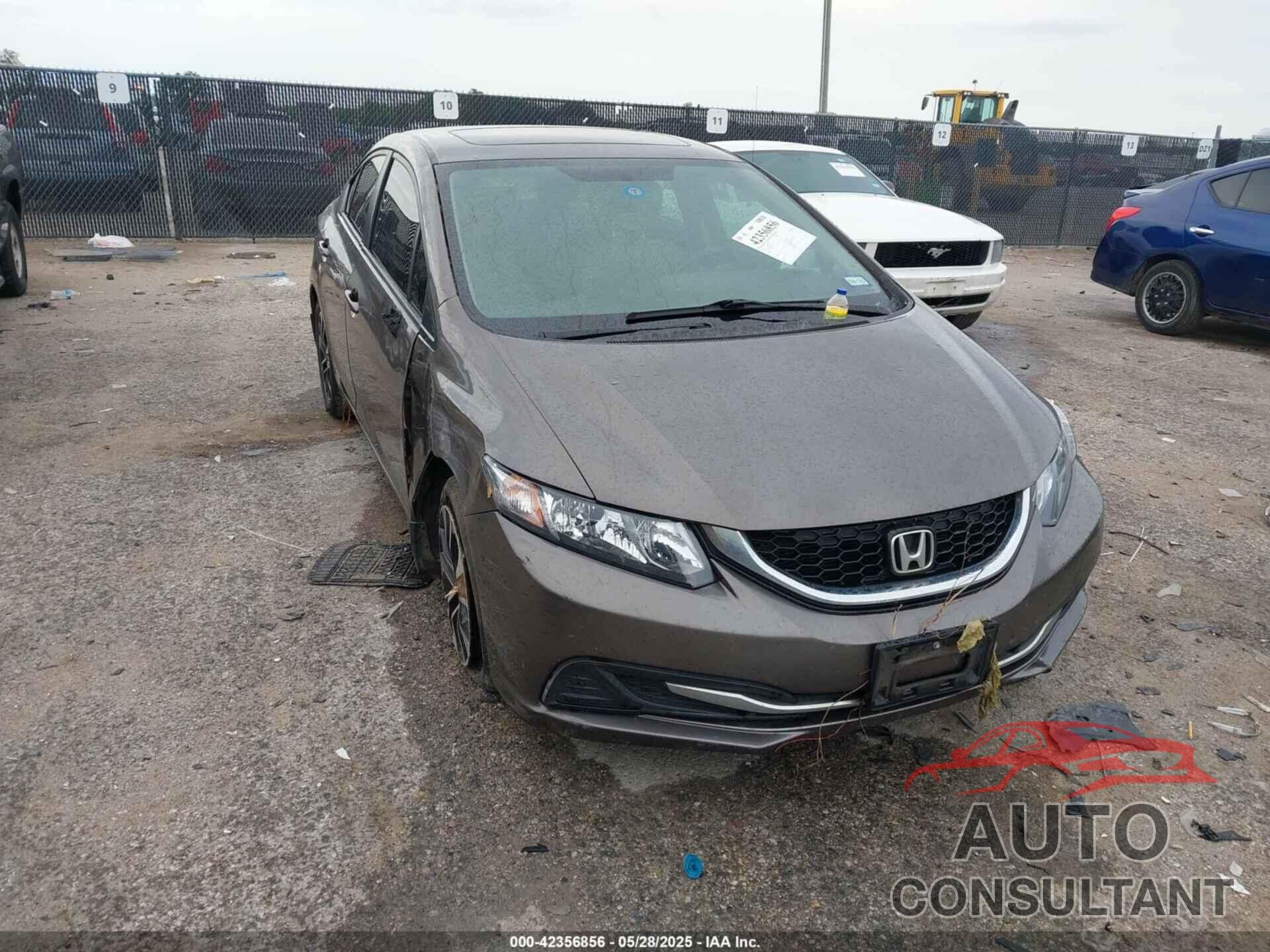 HONDA CIVIC 2014 - 2HGFB2F80EH525576
