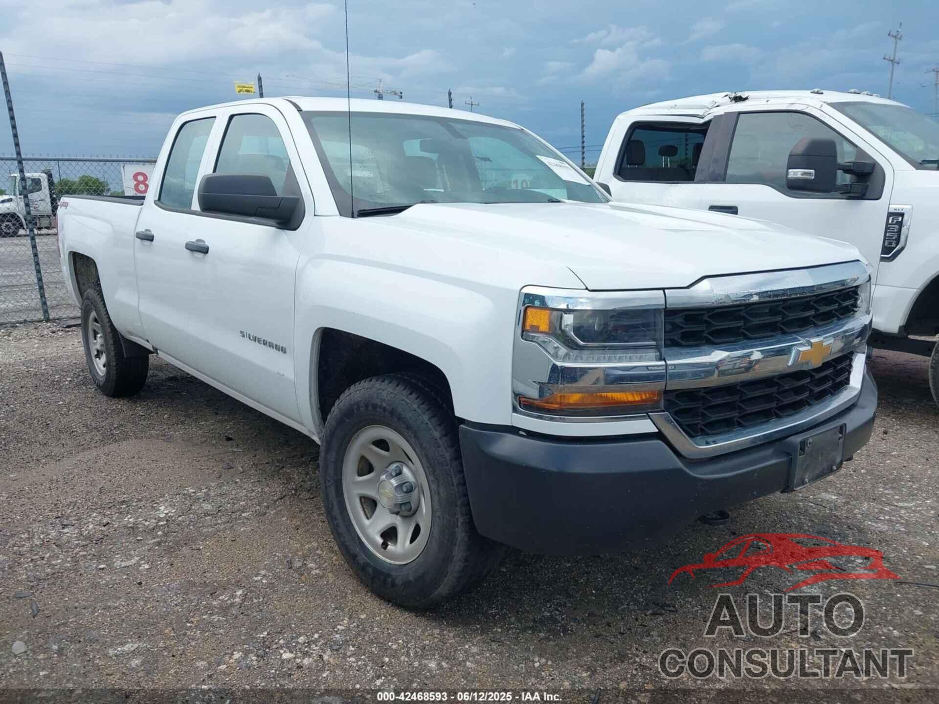 CHEVROLET SILVERADO 1500 LD 2019 - 2GCVKNEC6K1164117