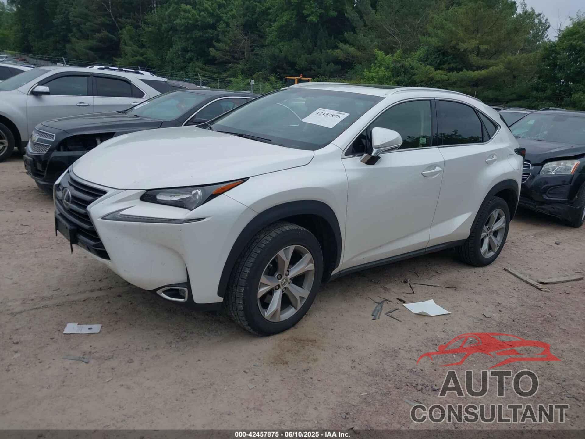 LEXUS NX 200T 2017 - JTJBARBZXH2106281