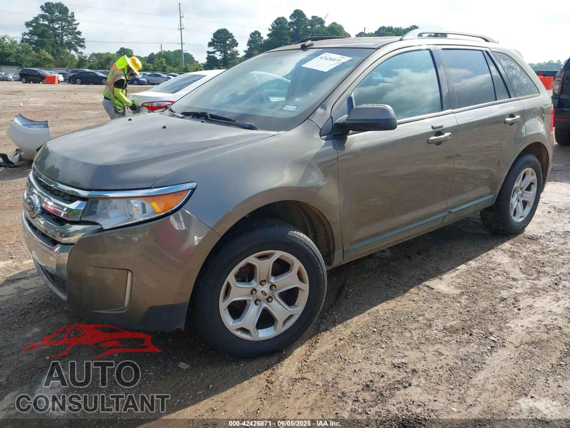 FORD EDGE 2013 - 2FMDK3JC2DBA32972