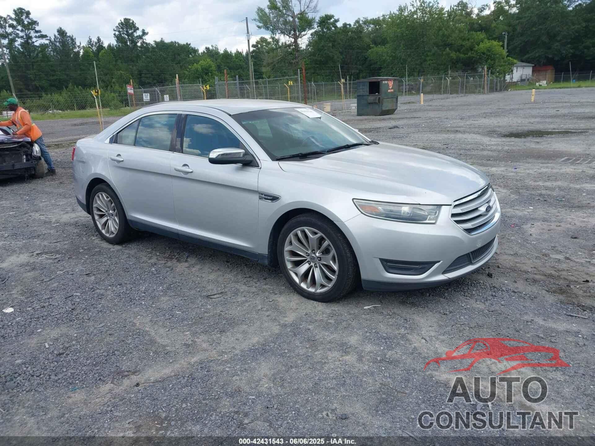 FORD TAURUS 2013 - 1FAHP2F87DG235392