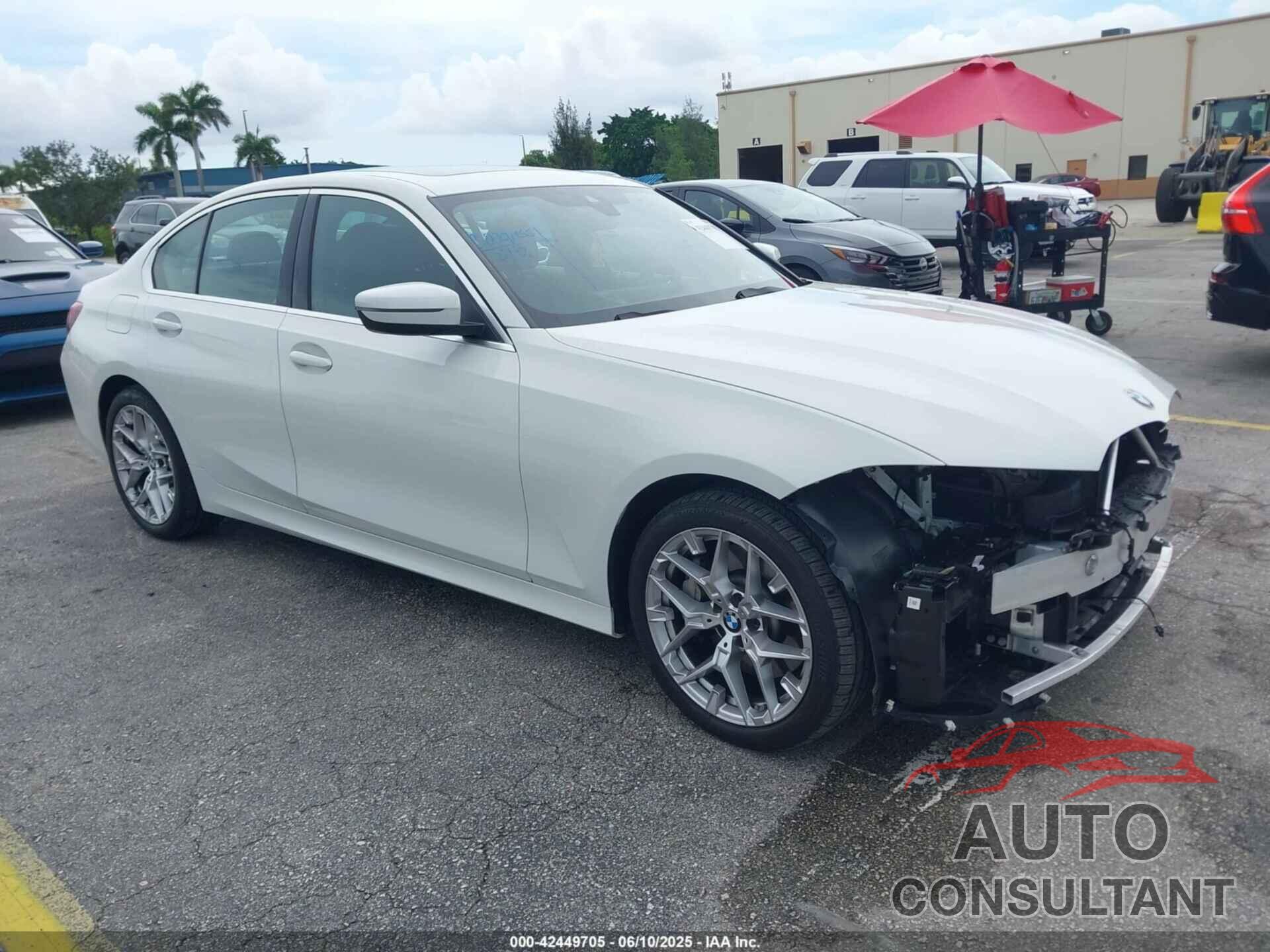 BMW 3 SERIES 2025 - 3MW69CW00S8F10279