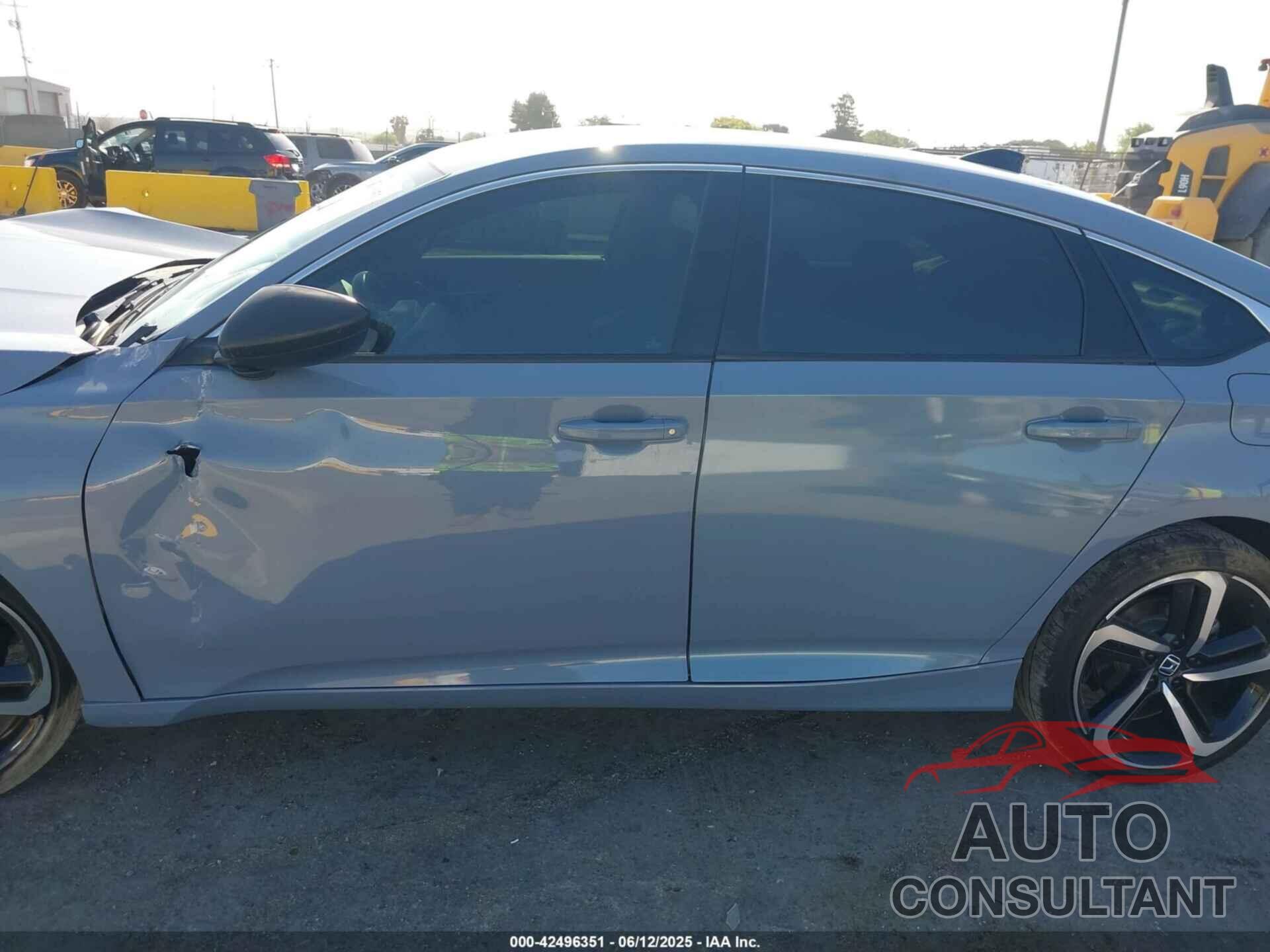 HONDA ACCORD 2022 - 1HGCV1F43NA067564