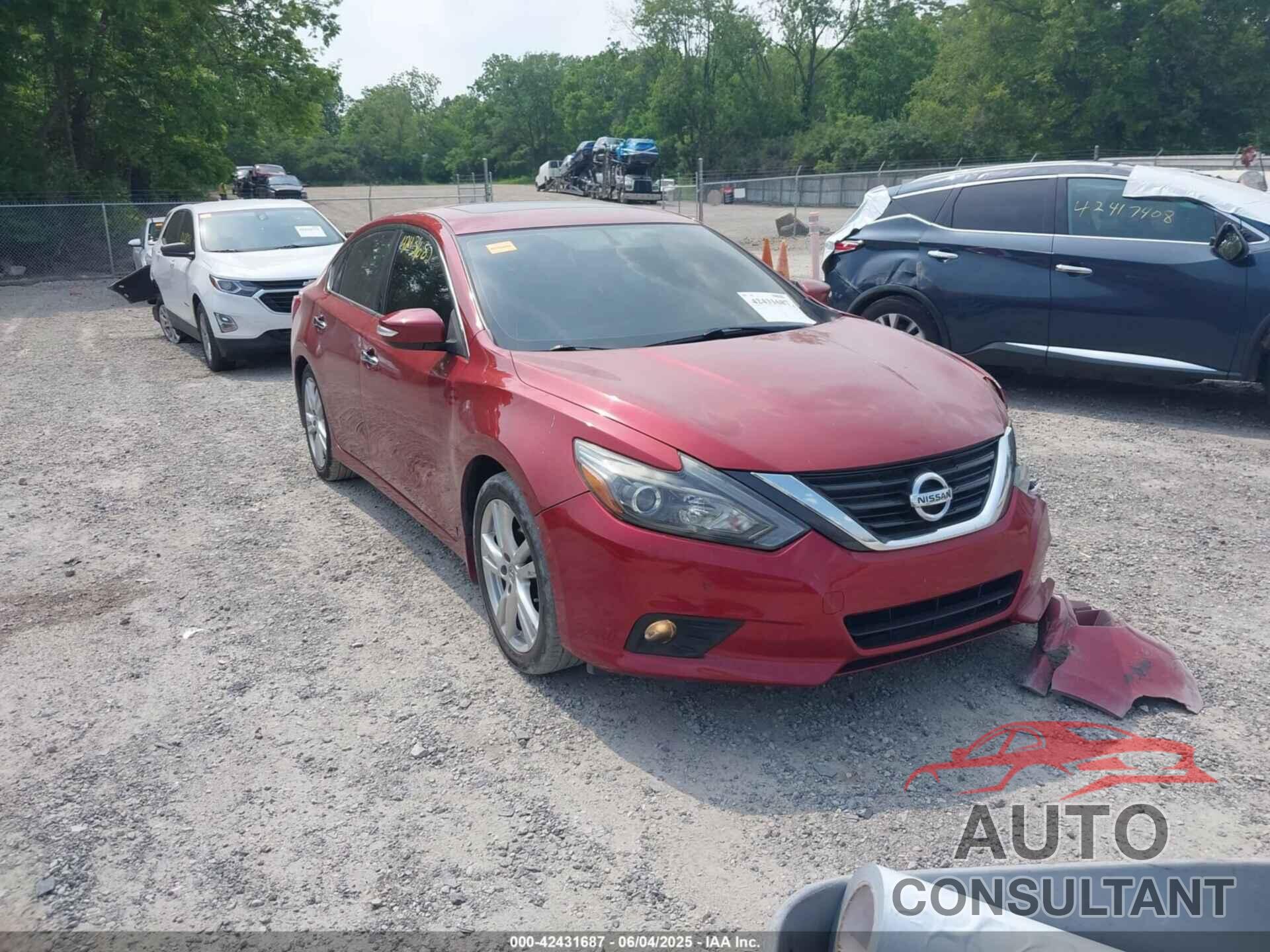 NISSAN ALTIMA 2016 - 1N4BL3AP3GC142130