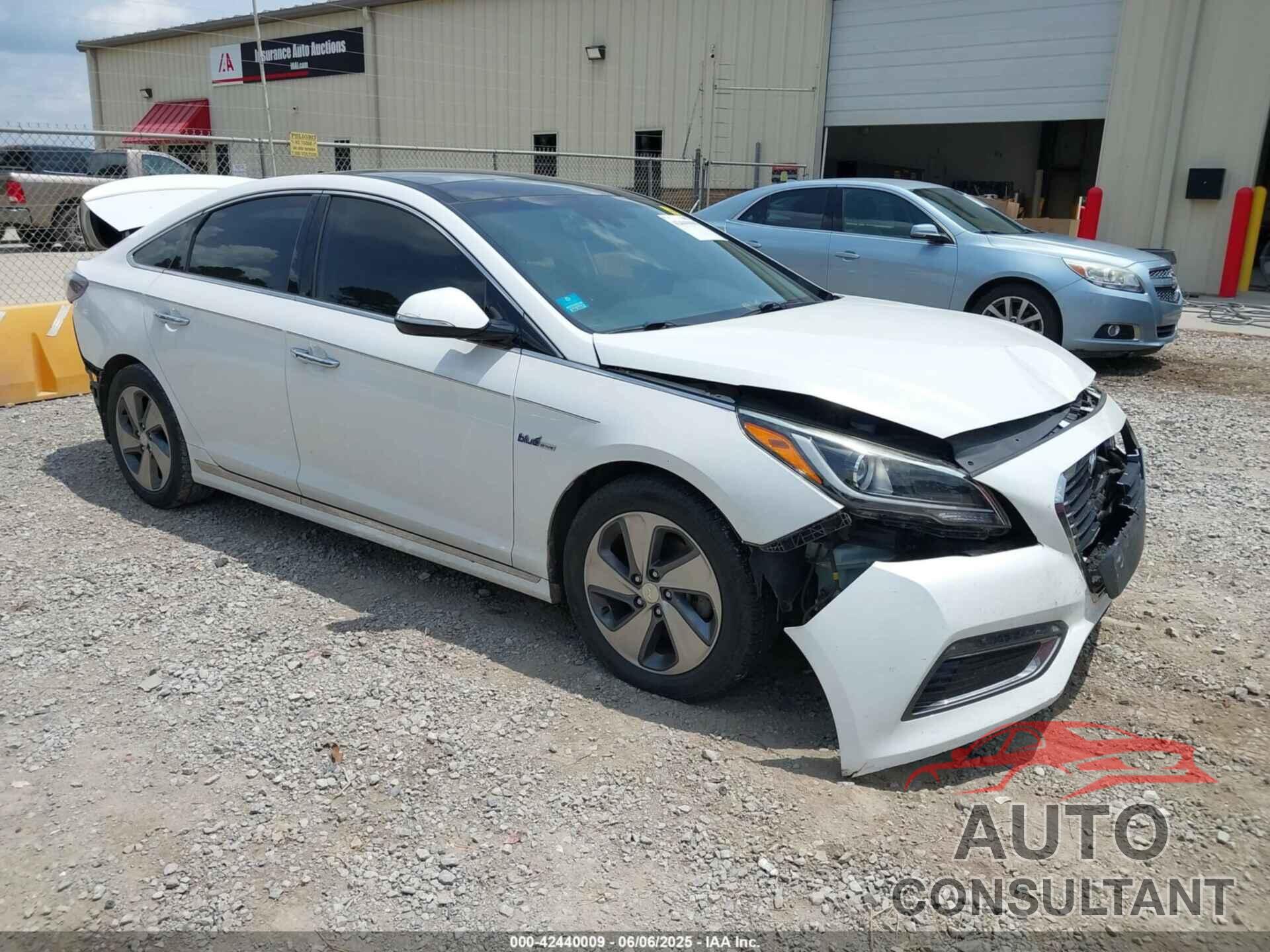 HYUNDAI SONATA HYBRID 2017 - KMHE34L10HA044736