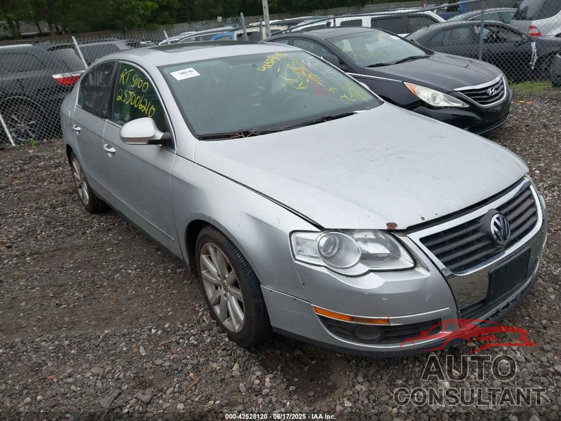VOLKSWAGEN PASSAT 2010 - WVWJL7AN9AE058613