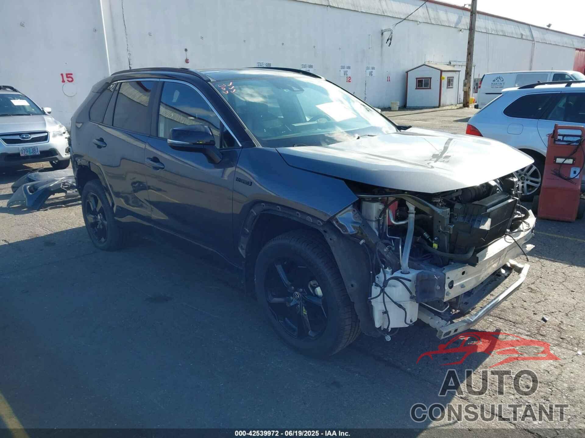 TOYOTA RAV4 HYBRID 2020 - JTMEWRFV6LD545810