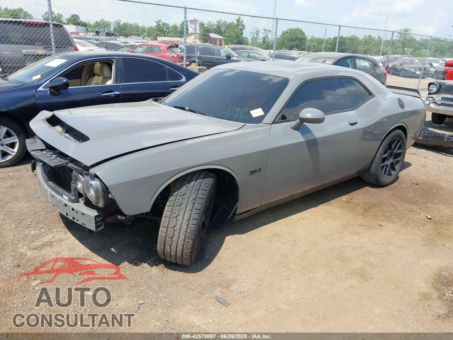 DODGE CHALLENGER 2019 - 2C3CDZBT9KH677824