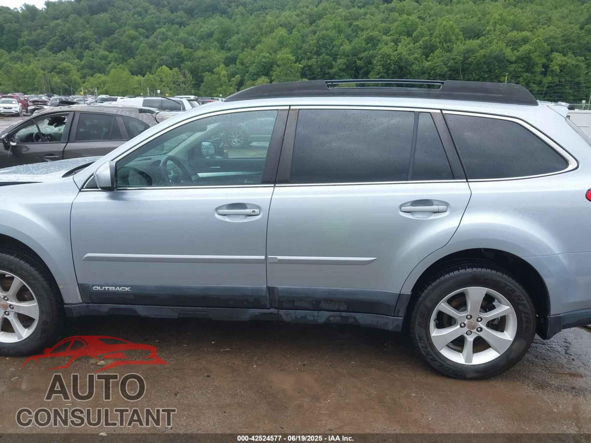 SUBARU OUTBACK 2013 - 4S4BRBGC2D3287769