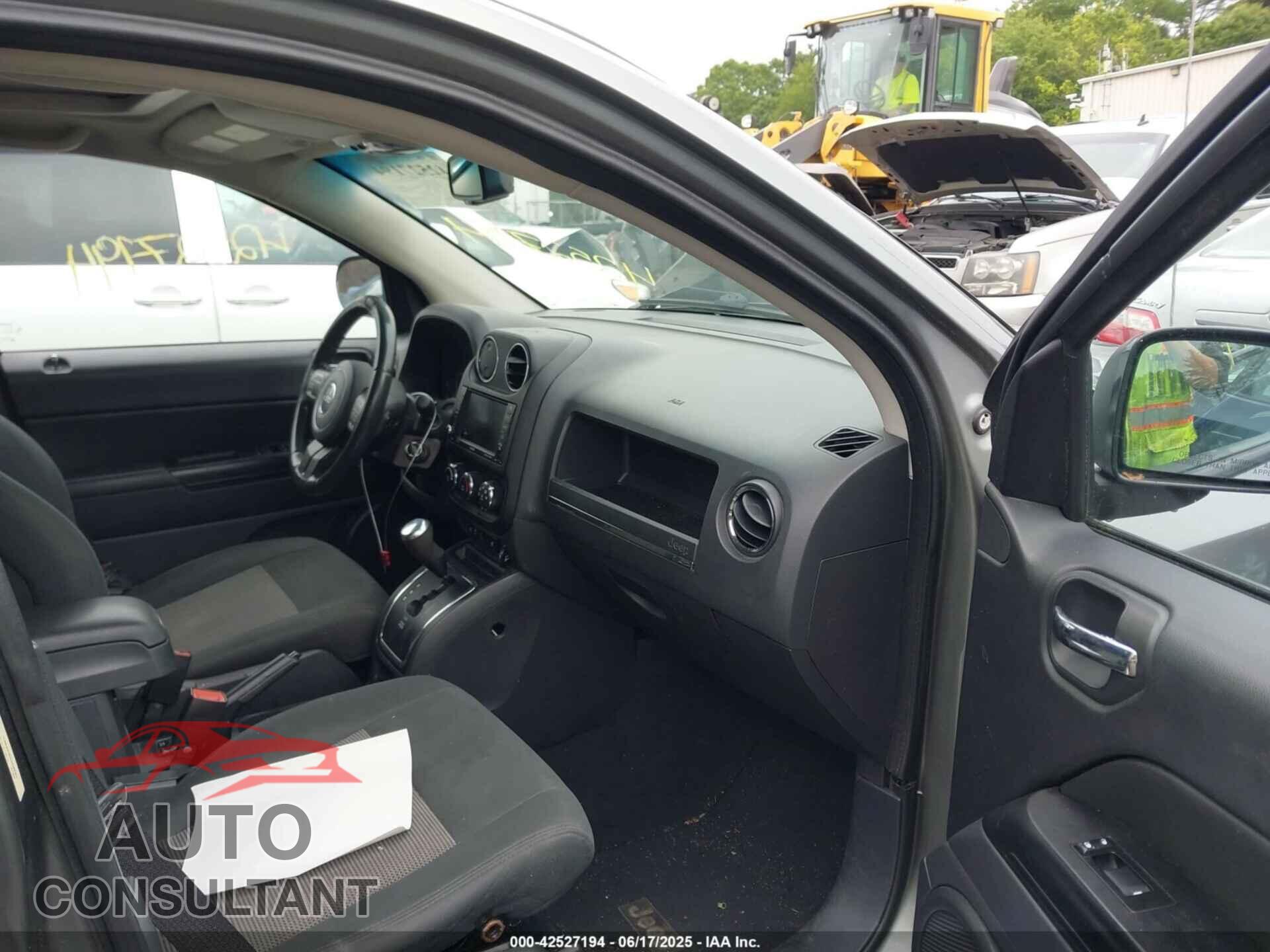 JEEP COMPASS 2012 - 1C4NJDEB0CD540062