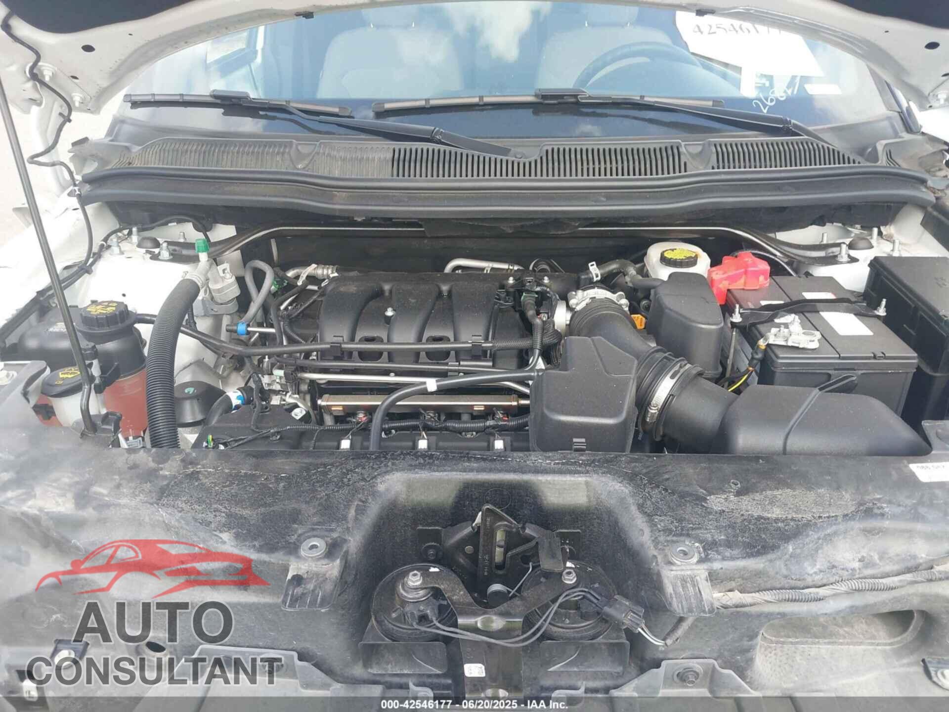 FORD EXPLORER 2018 - 1FM5K7B82JGB42687