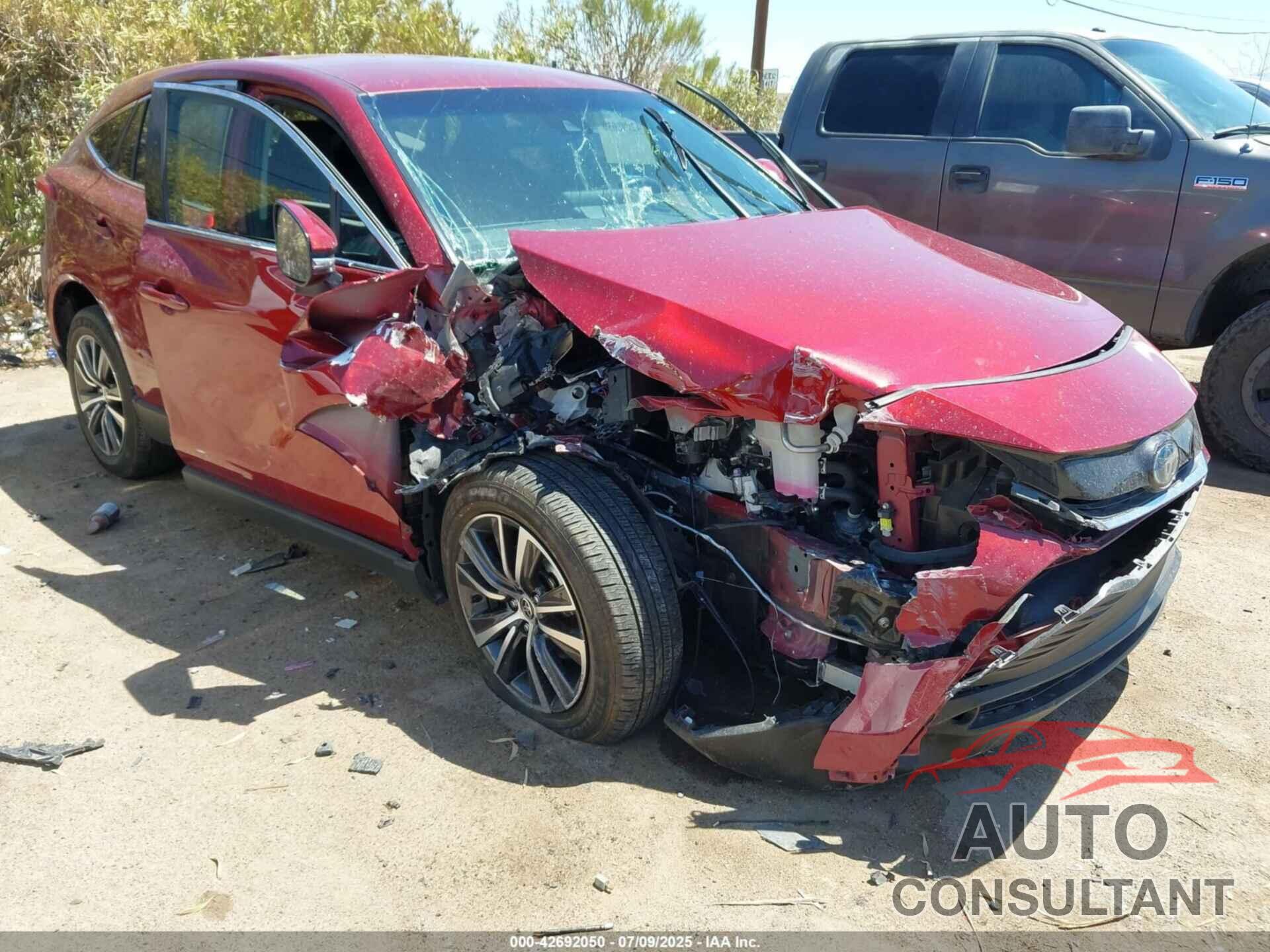 TOYOTA VENZA 2021 - JTEAAAAH8MJ073897