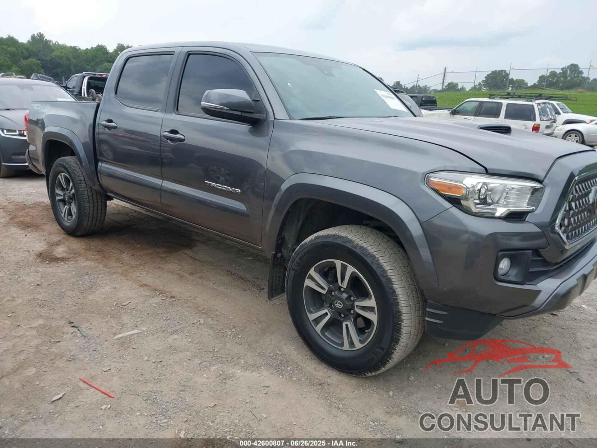 TOYOTA TACOMA 2018 - 5TFCZ5AN4JX133752