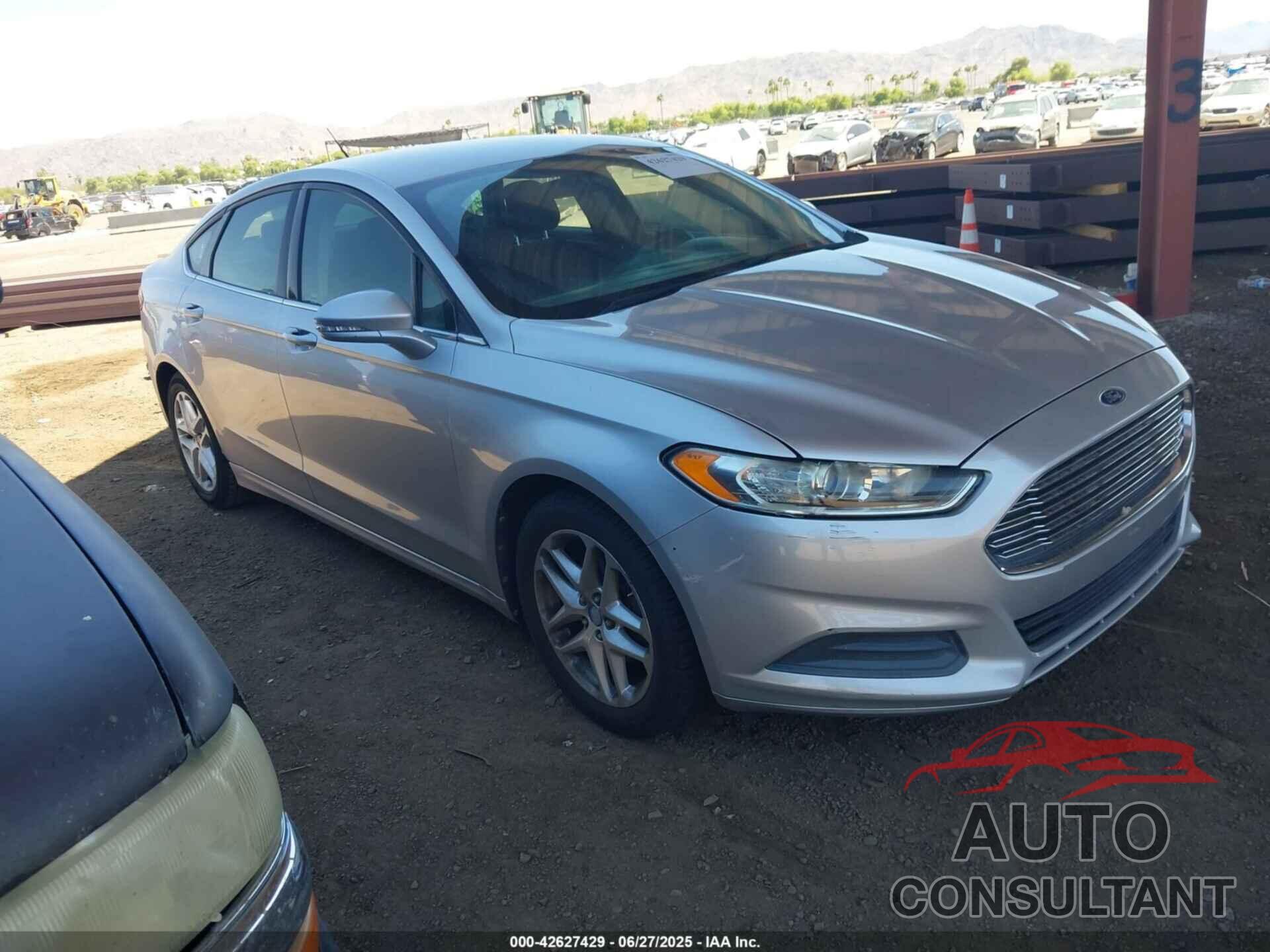 FORD FUSION 2013 - 3FA6P0HR8DR192790