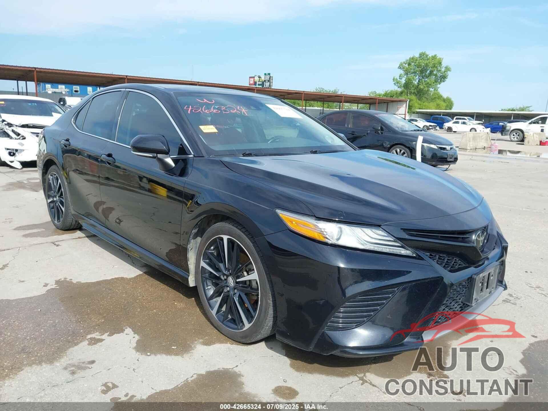 TOYOTA CAMRY 2019 - 4T1BZ1HK0KU027801