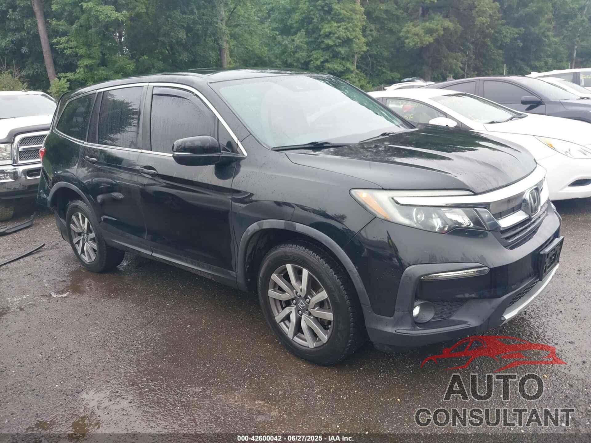 HONDA PILOT 2020 - 5FNYF6H55LB025518