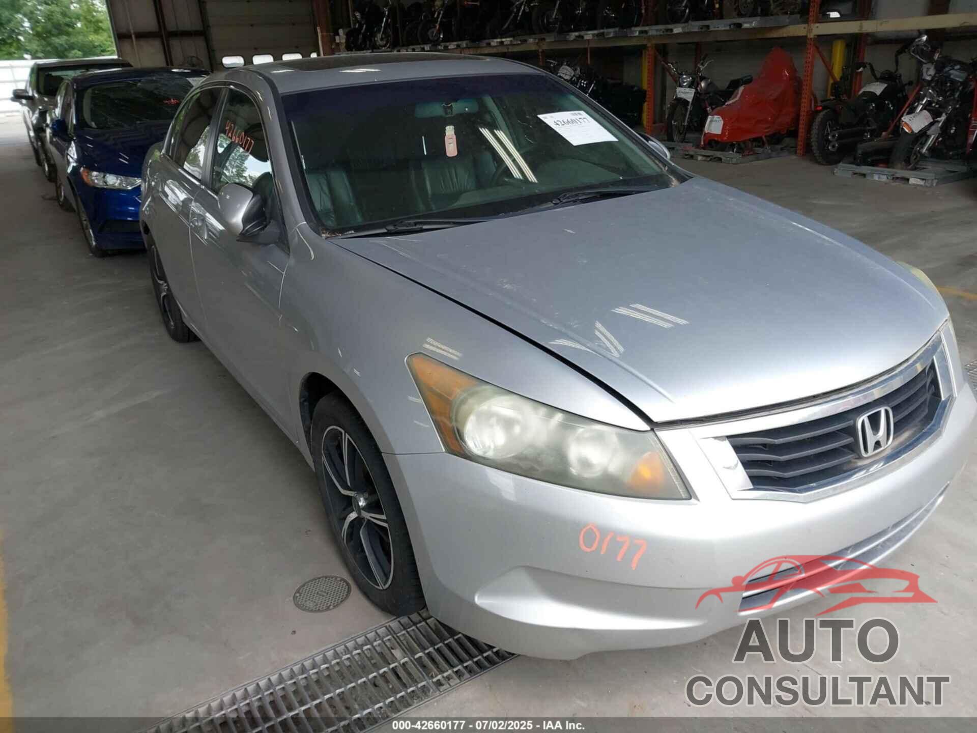 HONDA ACCORD 2009 - 1HGCP26829A045161