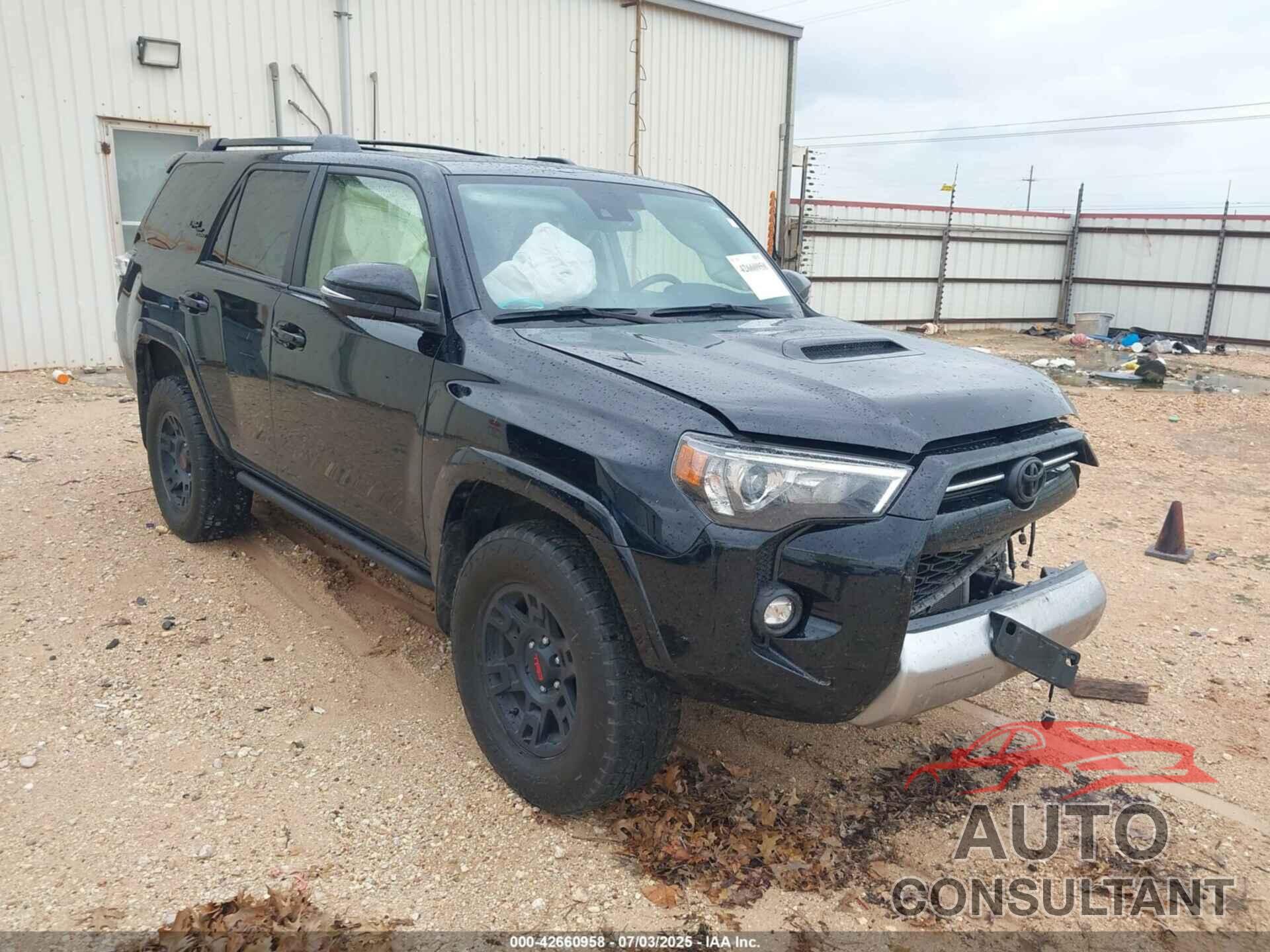 TOYOTA 4RUNNER 2023 - JTERU5JR2P6199710