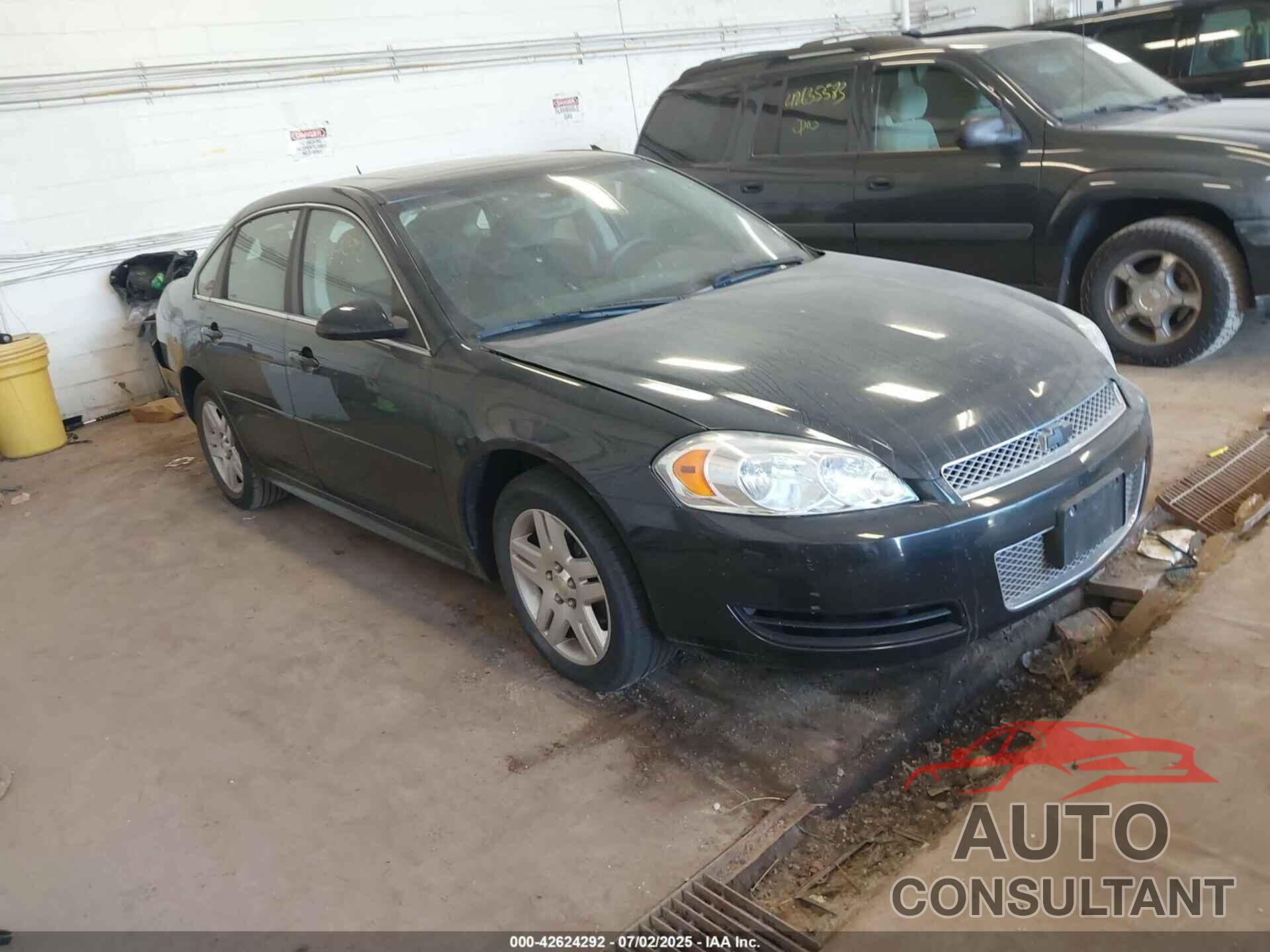 CHEVROLET IMPALA LIMITED 2014 - 2G1WB5E37E1177749