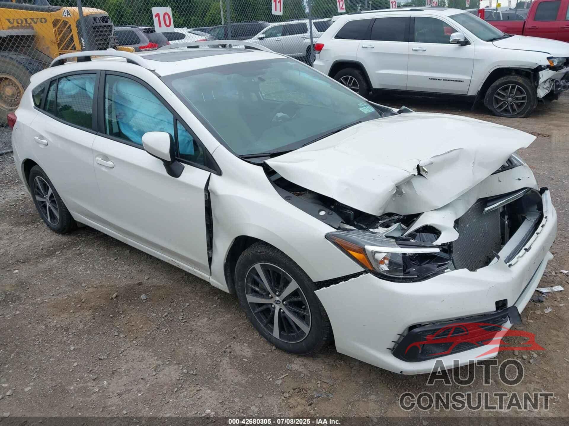 SUBARU IMPREZA 2023 - 4S3GTAD60P3703925