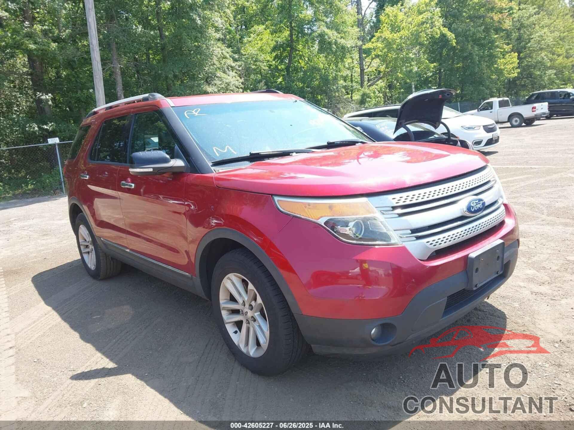 FORD EXPLORER 2013 - 1FM5K8D80DGC48109
