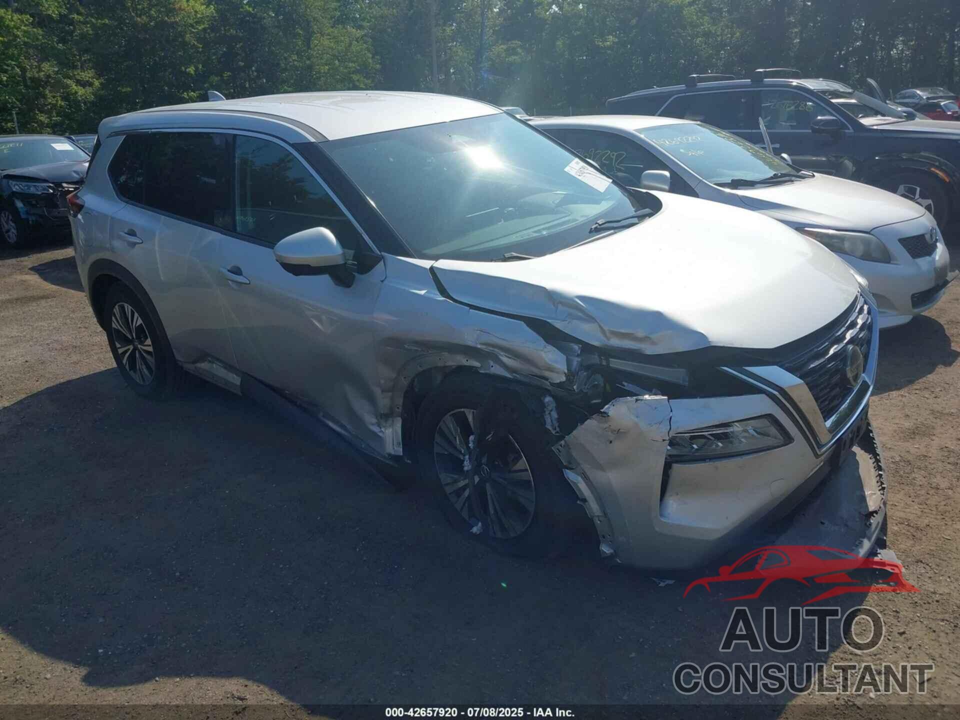 NISSAN ROGUE 2021 - 5N1AT3BB8MC736504